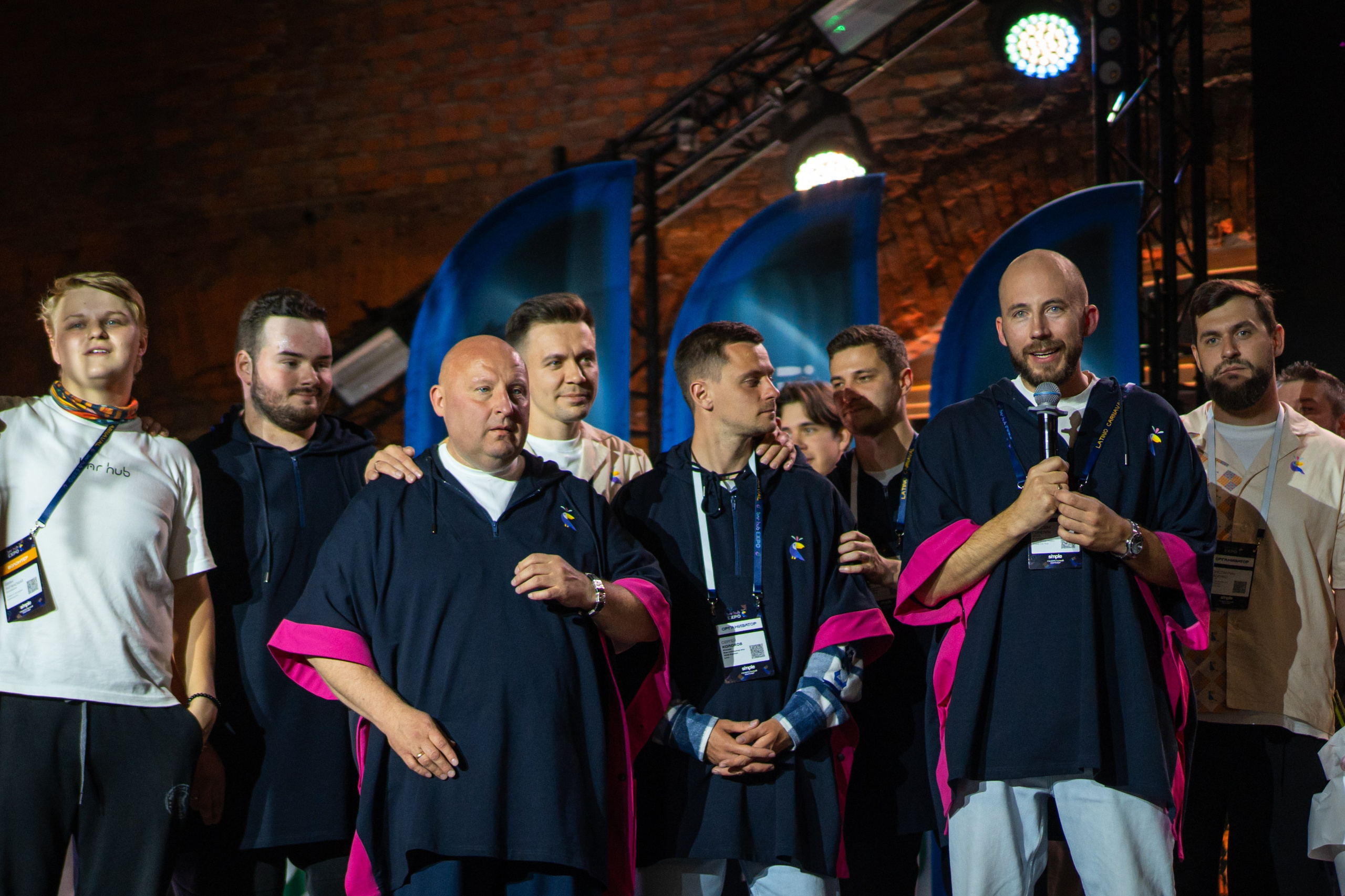 Bar hub EXPO 2025. Репортажный и портретный фотограф в Москве Наталья Мазур