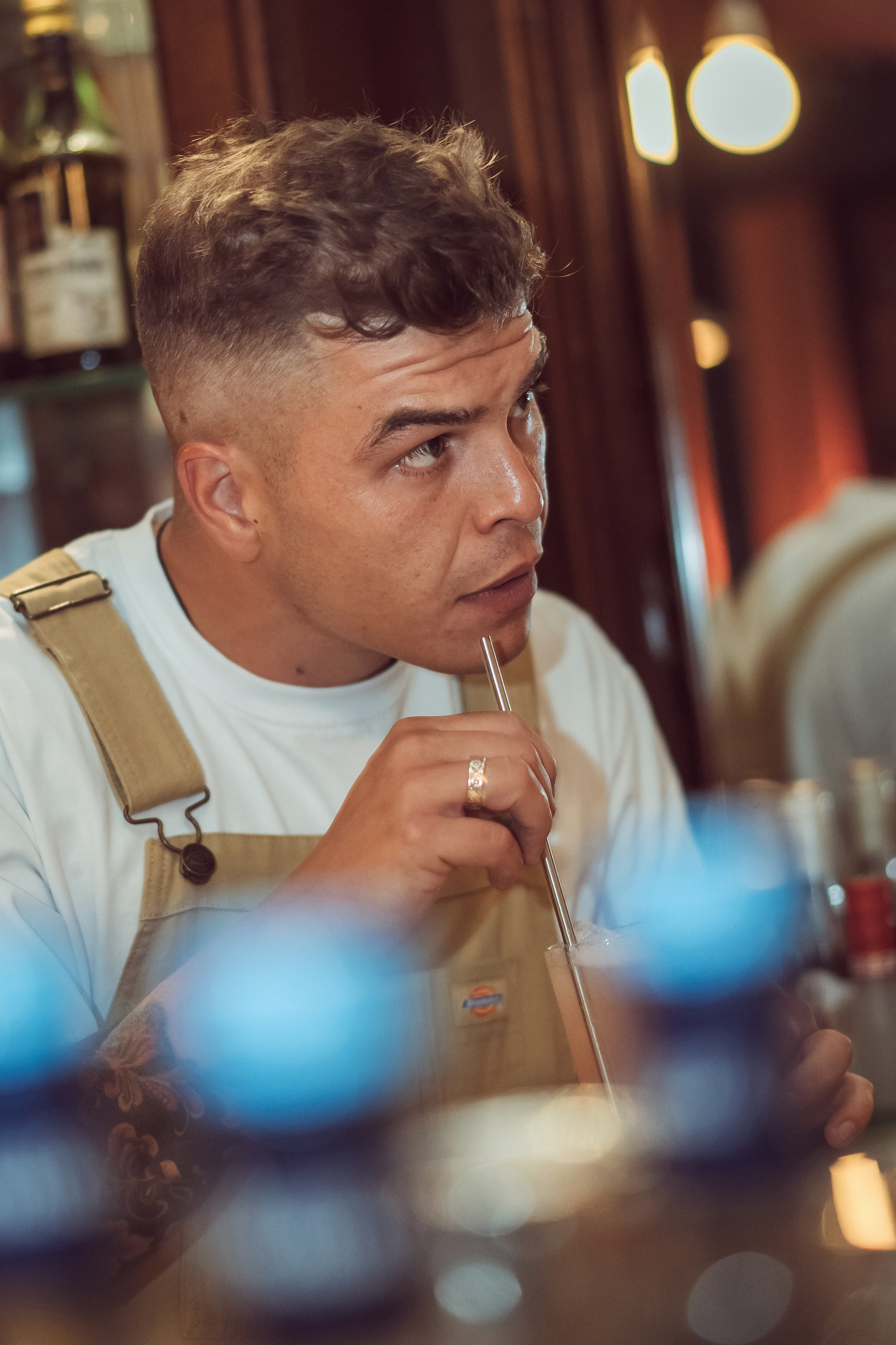 Гест Сергея Веретенникова в Delicatessen. Репортажный и портретный фотограф в Москве Наталья Мазур