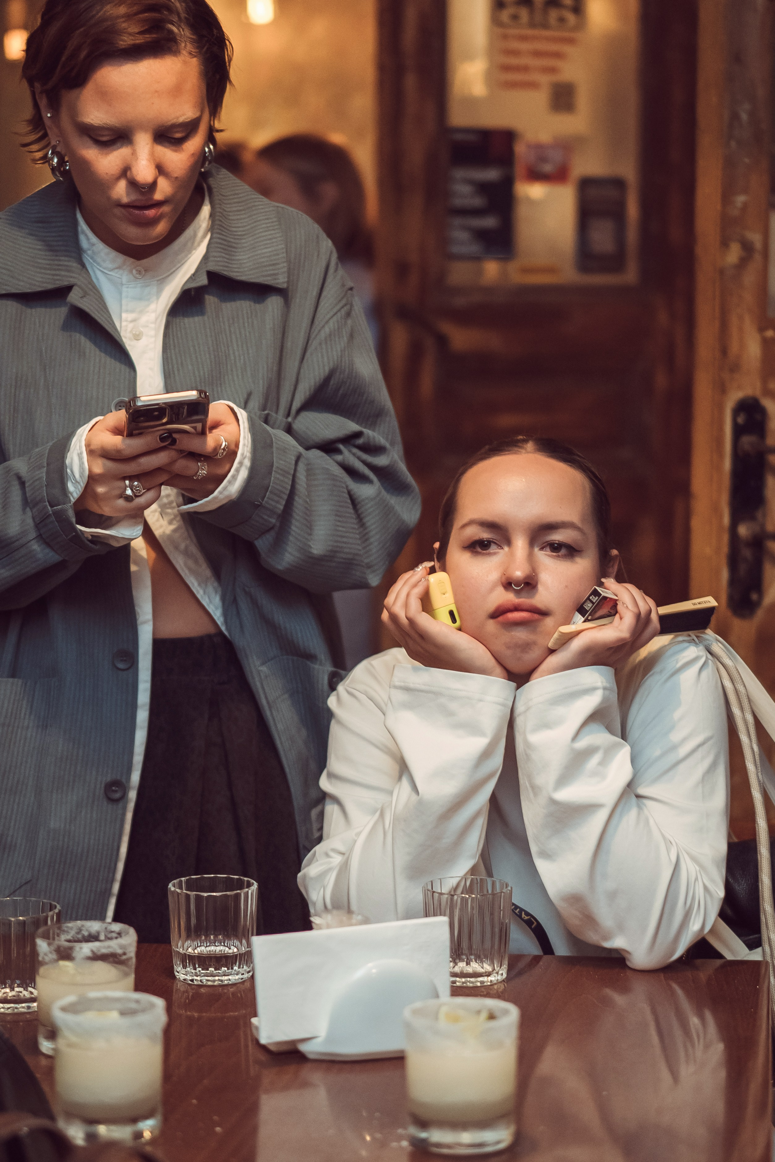 Гест Сергея Веретенникова в Delicatessen. Репортажный и портретный фотограф в Москве Наталья Мазур