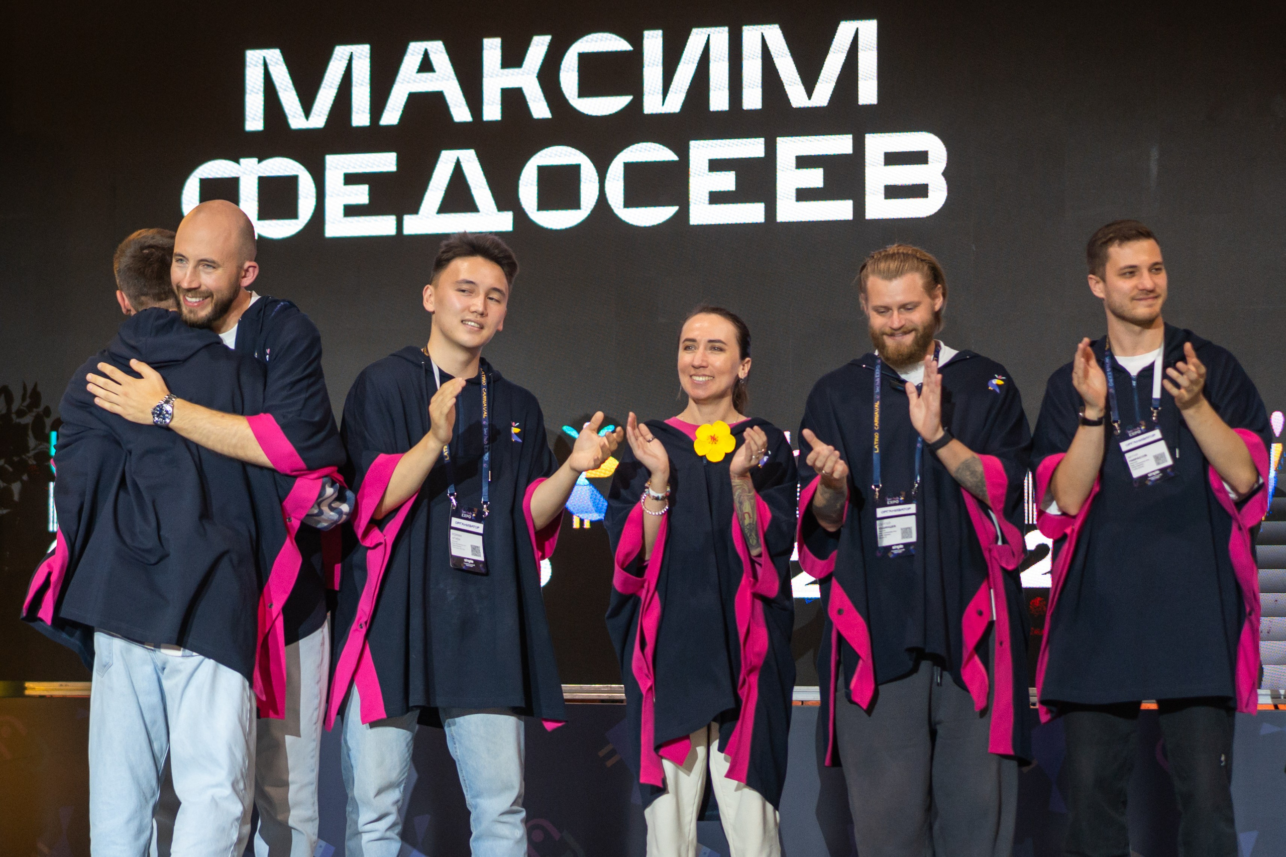 Bar hub EXPO 2025. Репортажный и портретный фотограф в Москве Наталья Мазур