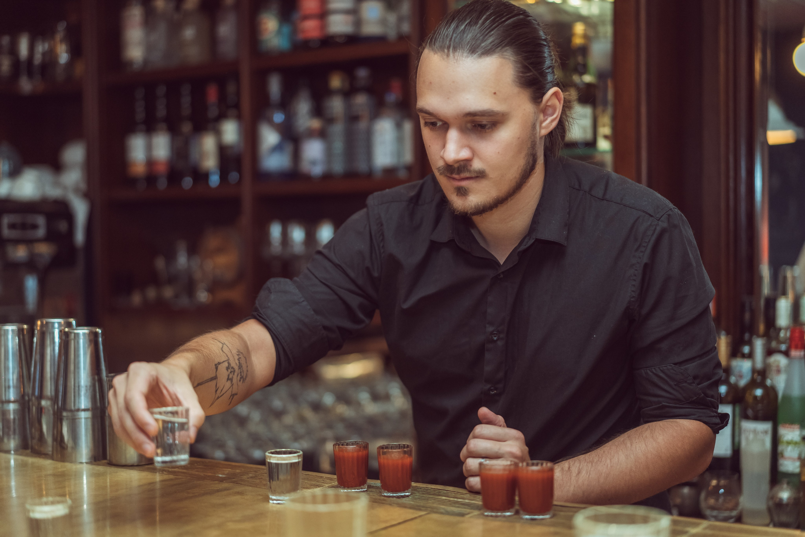 Гест Сергея Веретенникова в Delicatessen. Репортажный и портретный фотограф в Москве Наталья Мазур
