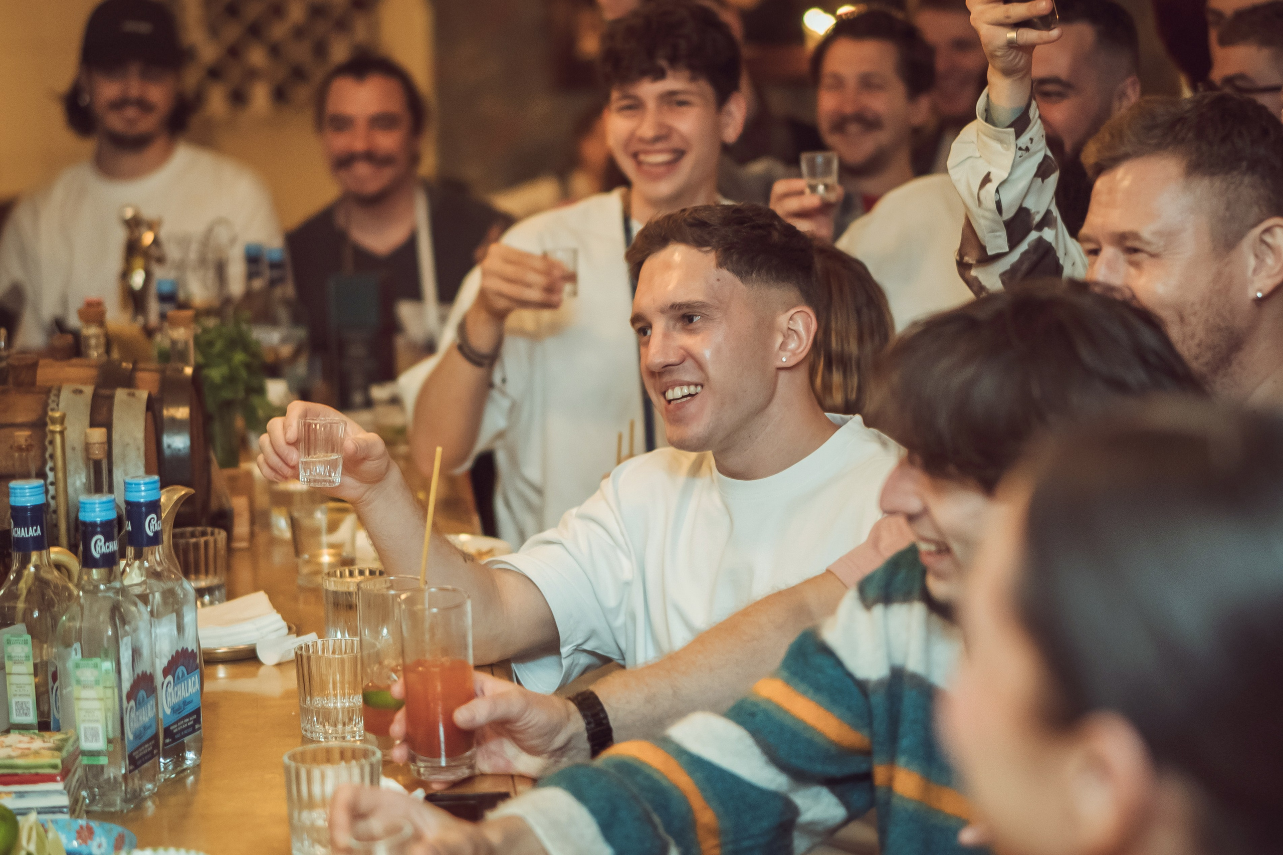 Гест Сергея Веретенникова в Delicatessen. Репортажный и портретный фотограф в Москве Наталья Мазур