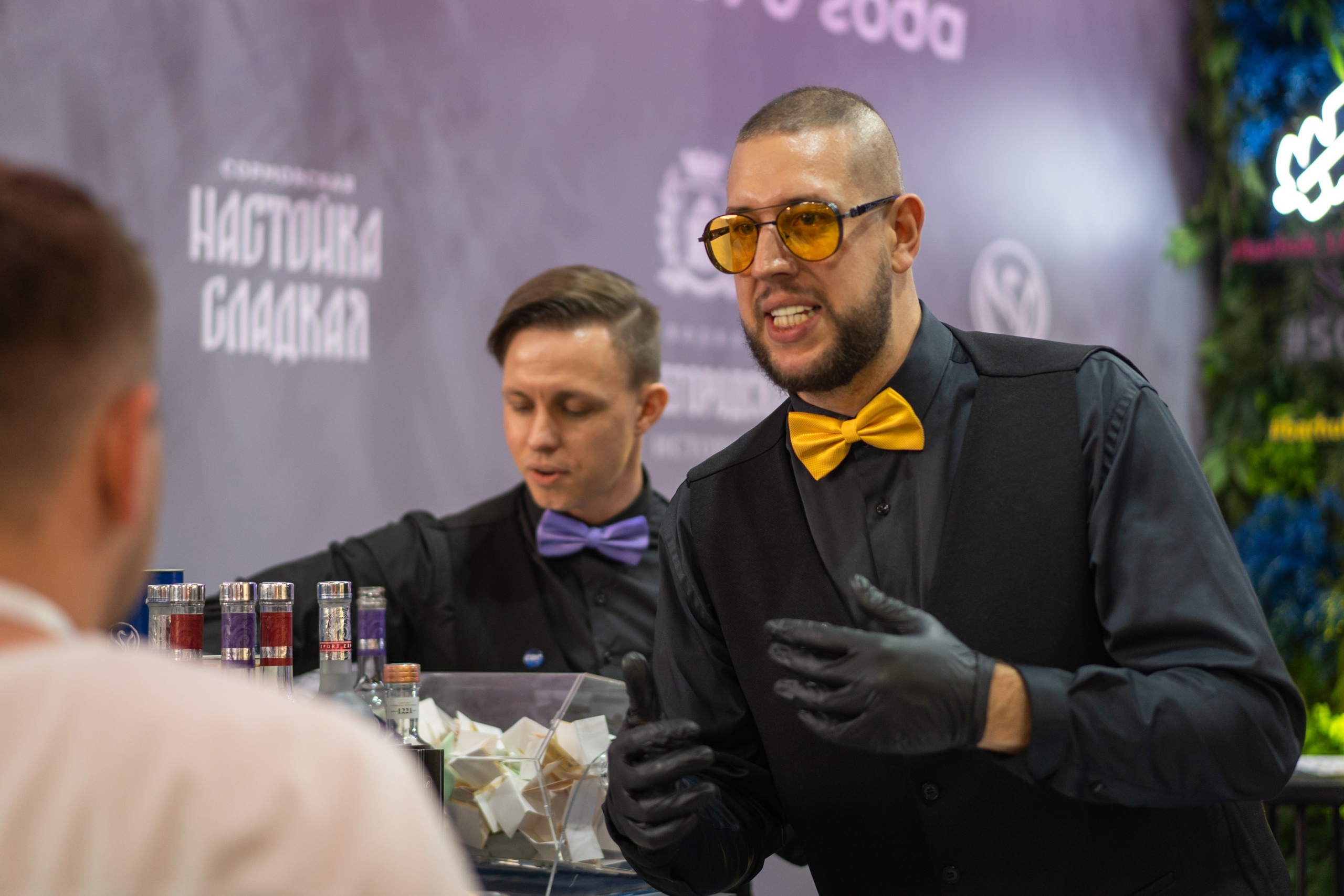Bar hub EXPO 2025. Репортажный и портретный фотограф в Москве Наталья Мазур