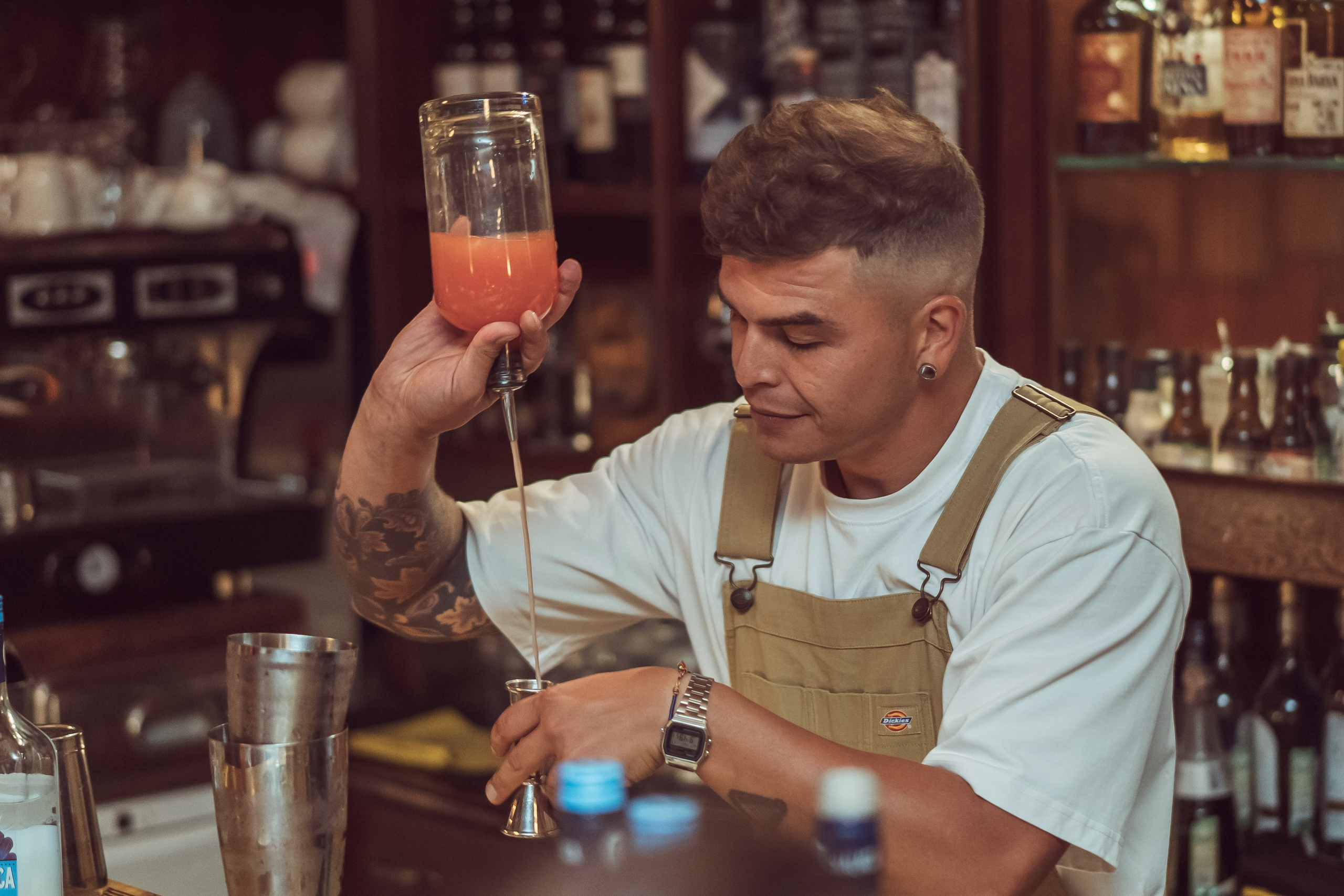 Гест Сергея Веретенникова в Delicatessen. Репортажный и портретный фотограф в Москве Наталья Мазур