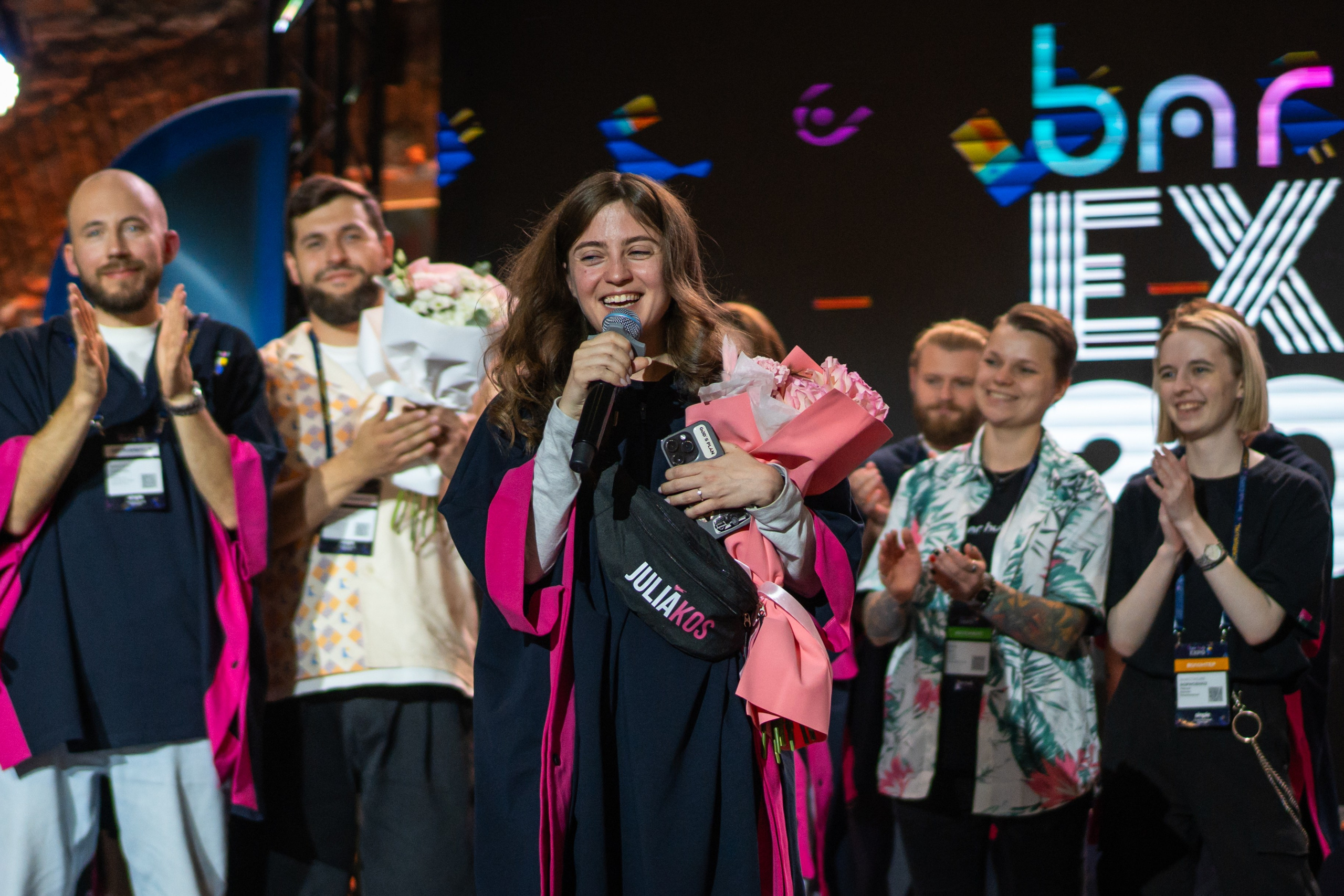 Bar hub EXPO 2025. Репортажный и портретный фотограф в Москве Наталья Мазур