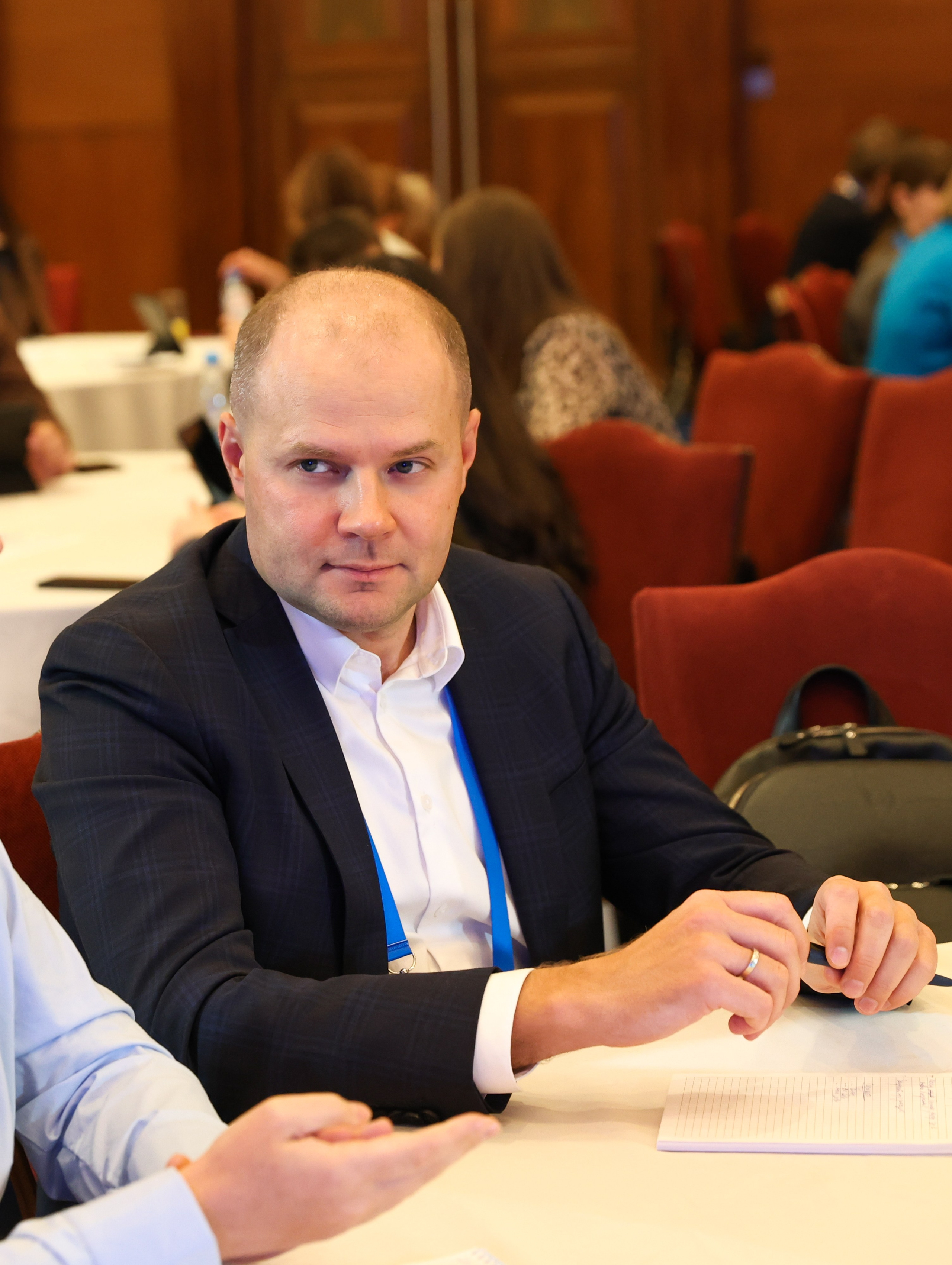 Конференция «Партнер» от Газпромнефть. Фотограф Дарья Попова