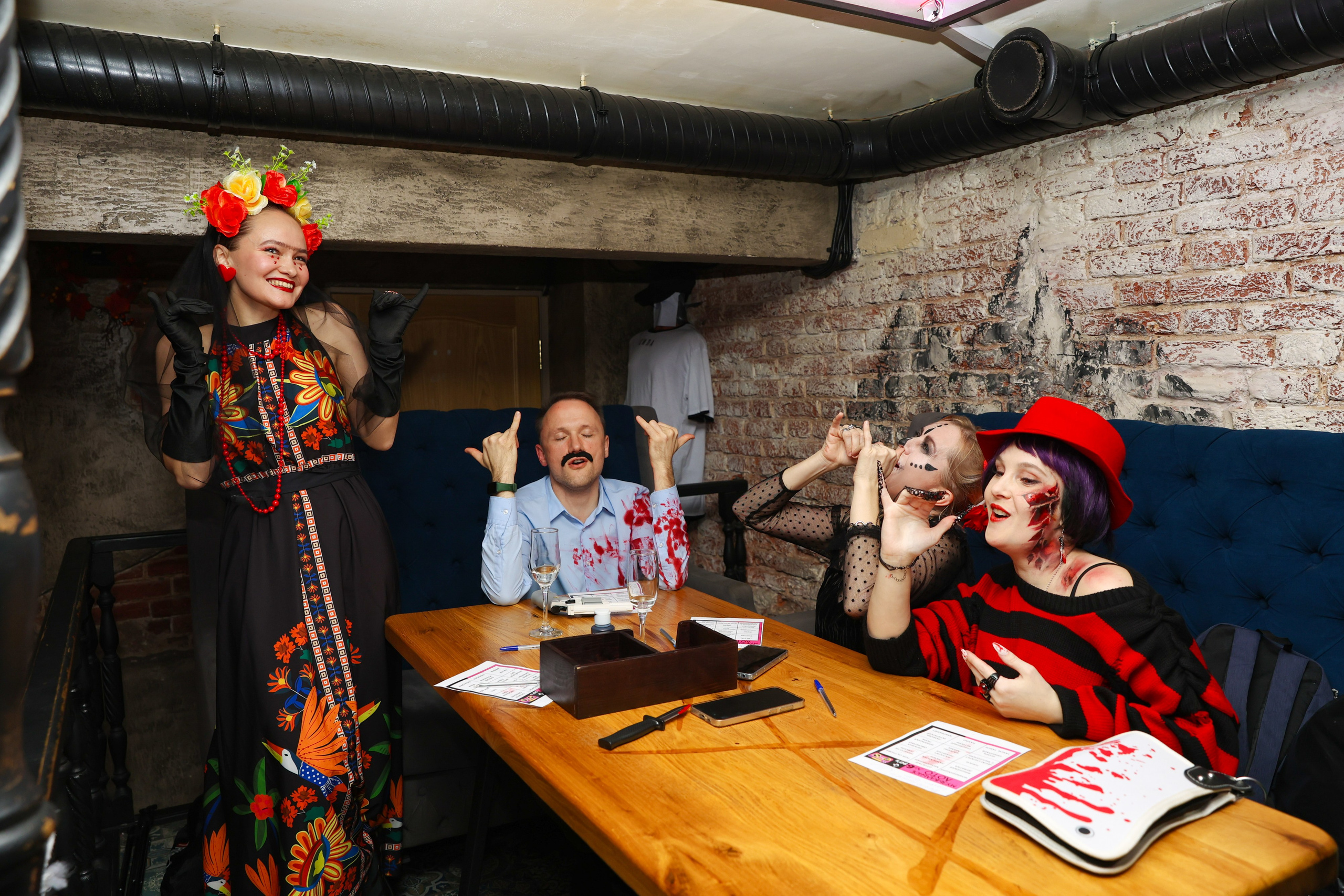 Хэллоуин. Фотограф Дарья Попова