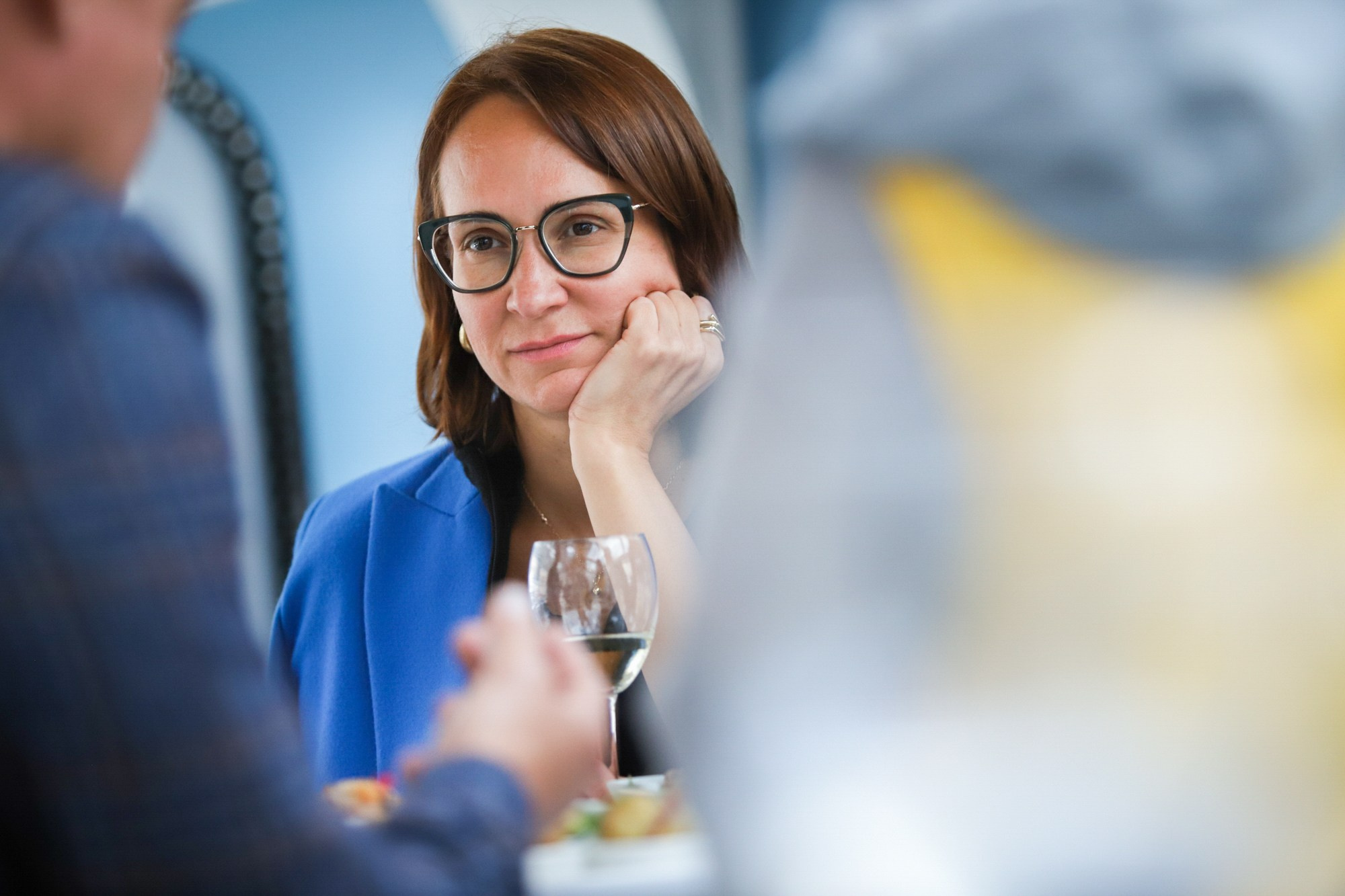 Бизнес-приём Creon Conferences. Фотограф Дарья Попова