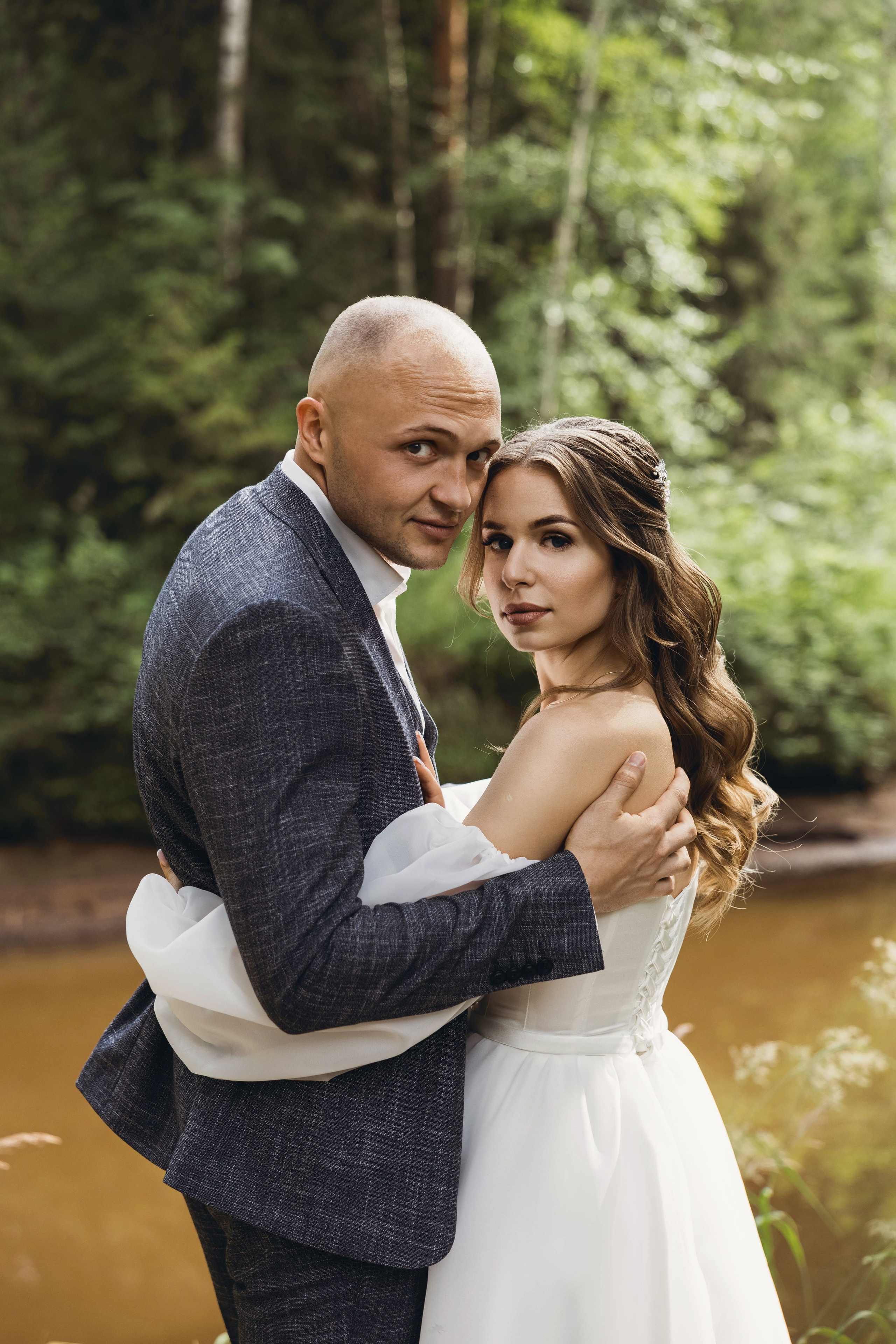 Сергей и Илона. Свадебный и семейный фотограф в городе Сургуте Стерликова Светлана