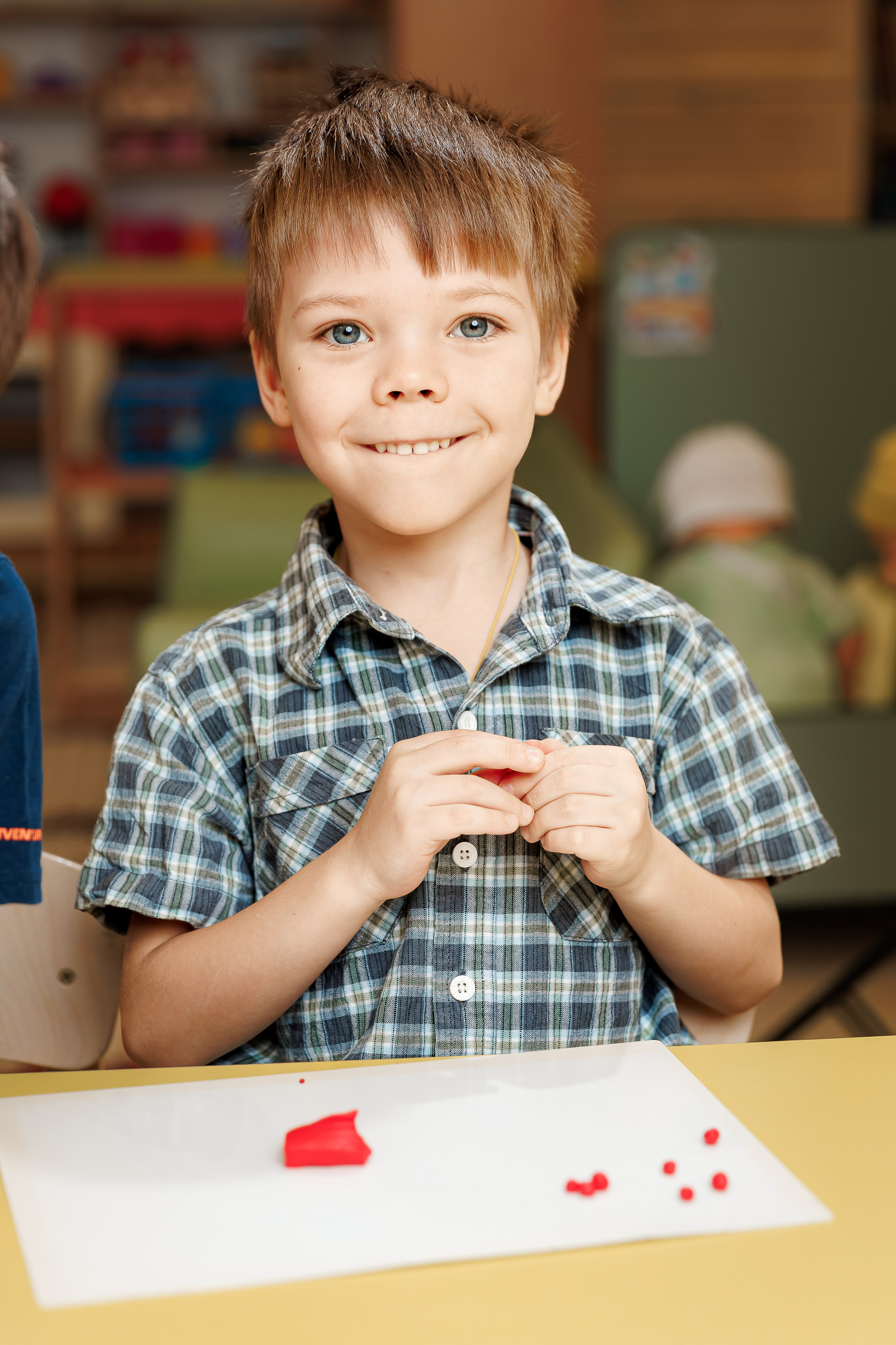 День в саду. Семейный и детский фотограф Комина Елена, Власиха, Одинцово