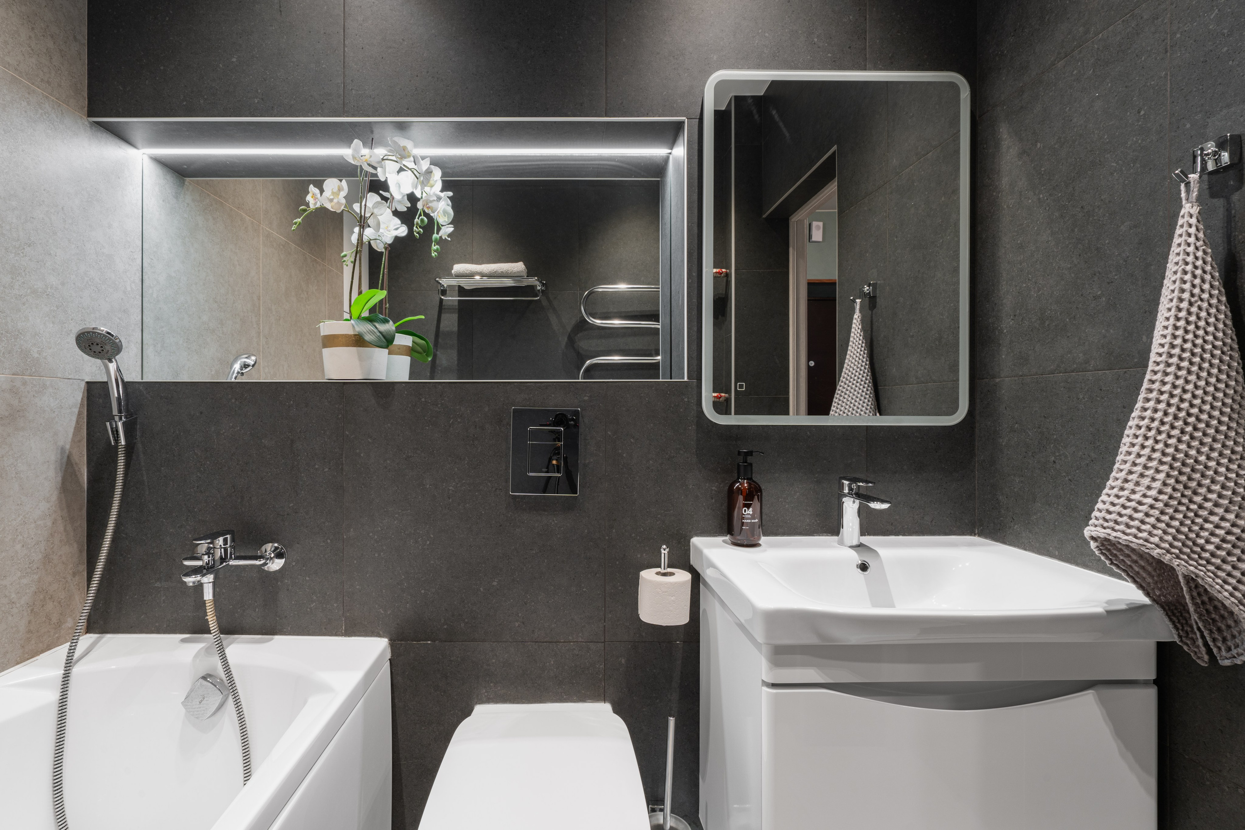 Фотосъемка квартиры на Алексеева. Интерьерный фотограф и ретушер в Красноярске Денис Антропов