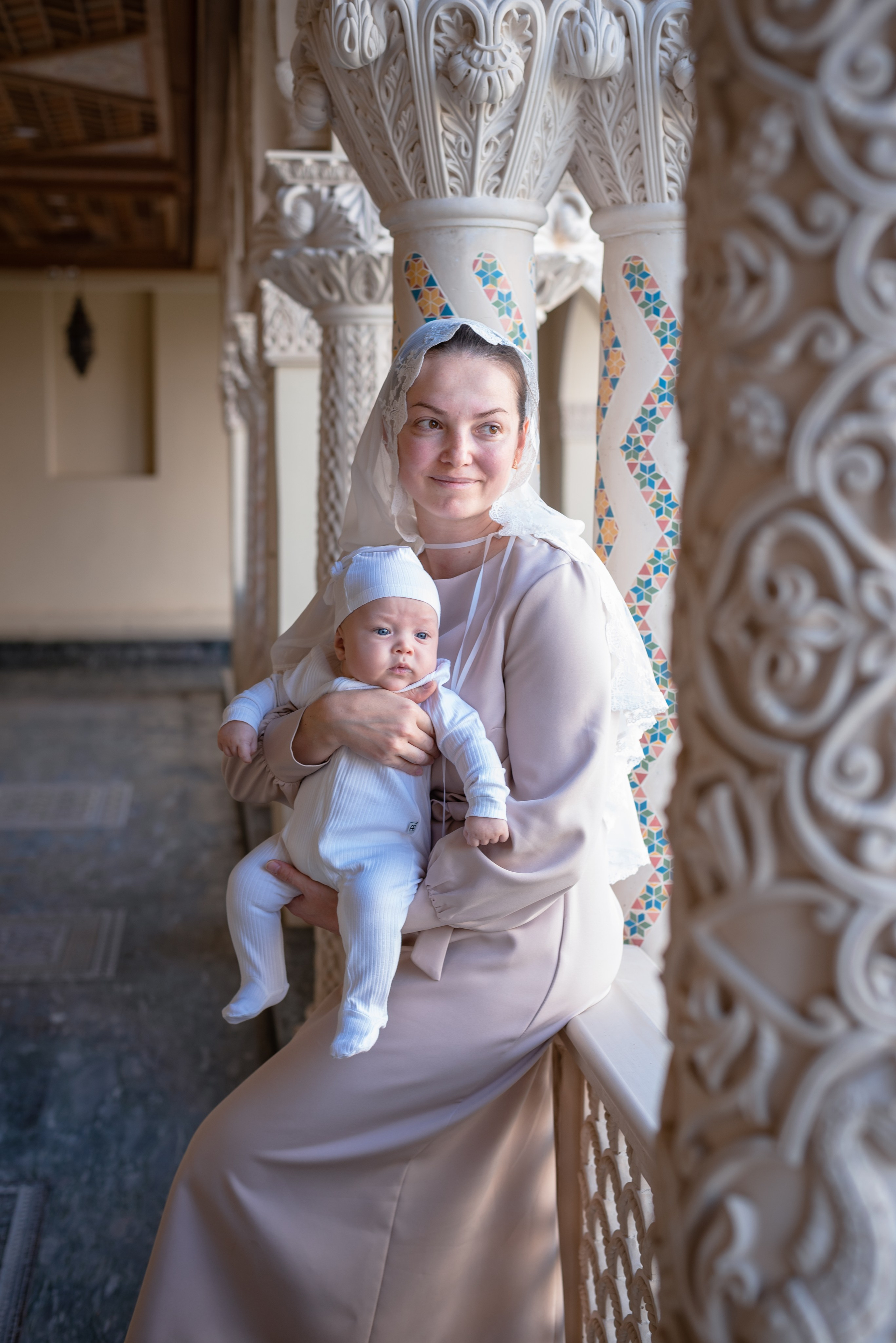 Фотосессия таинство крещения Екатеринбург и Свердловская область. Фотограф новорожденных в Екатеринбурге Анастасия Карманова