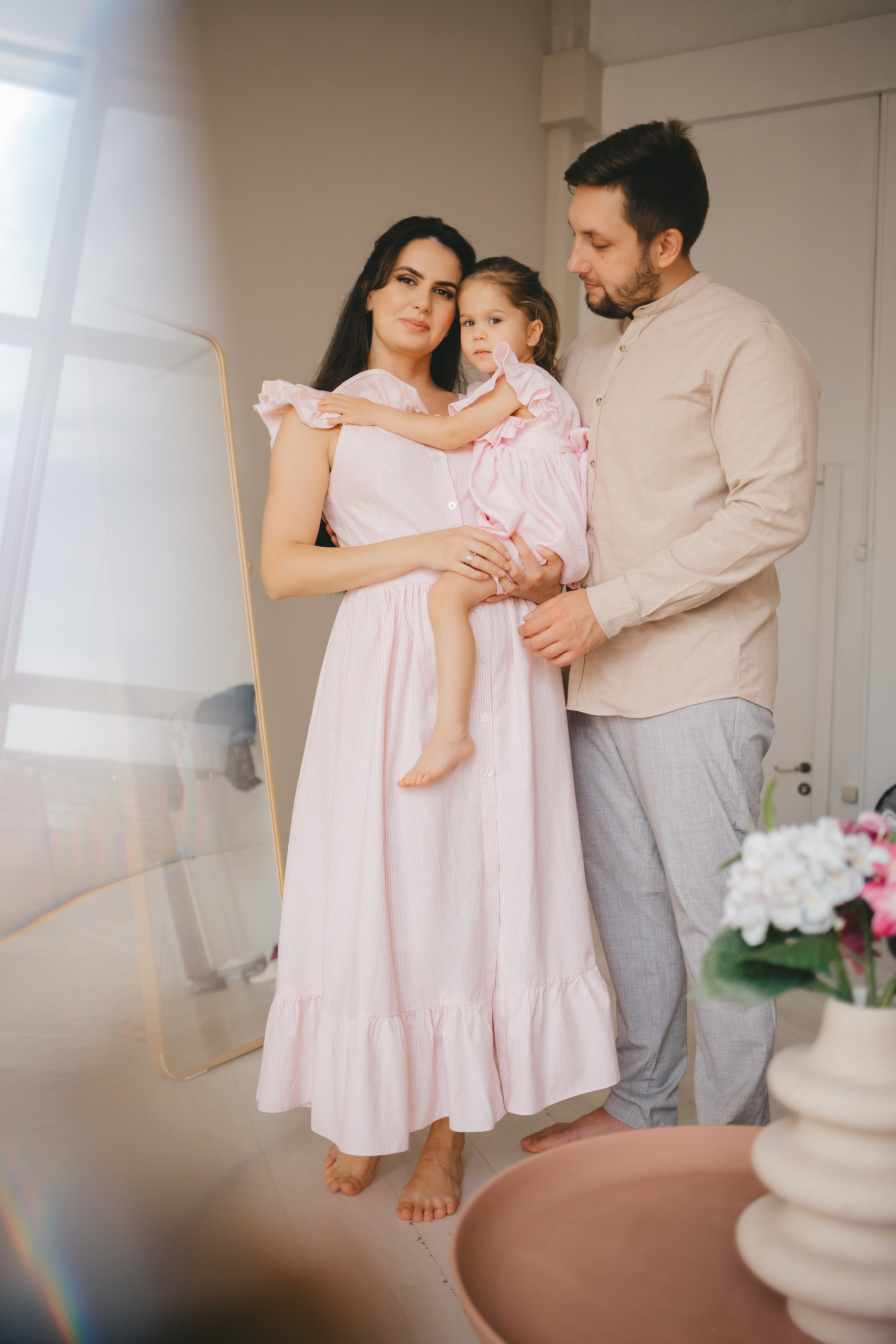 Лизе 3 годика. Семейный lifestyle фотограф в Санкт-Петербурге Людмила Пахомова