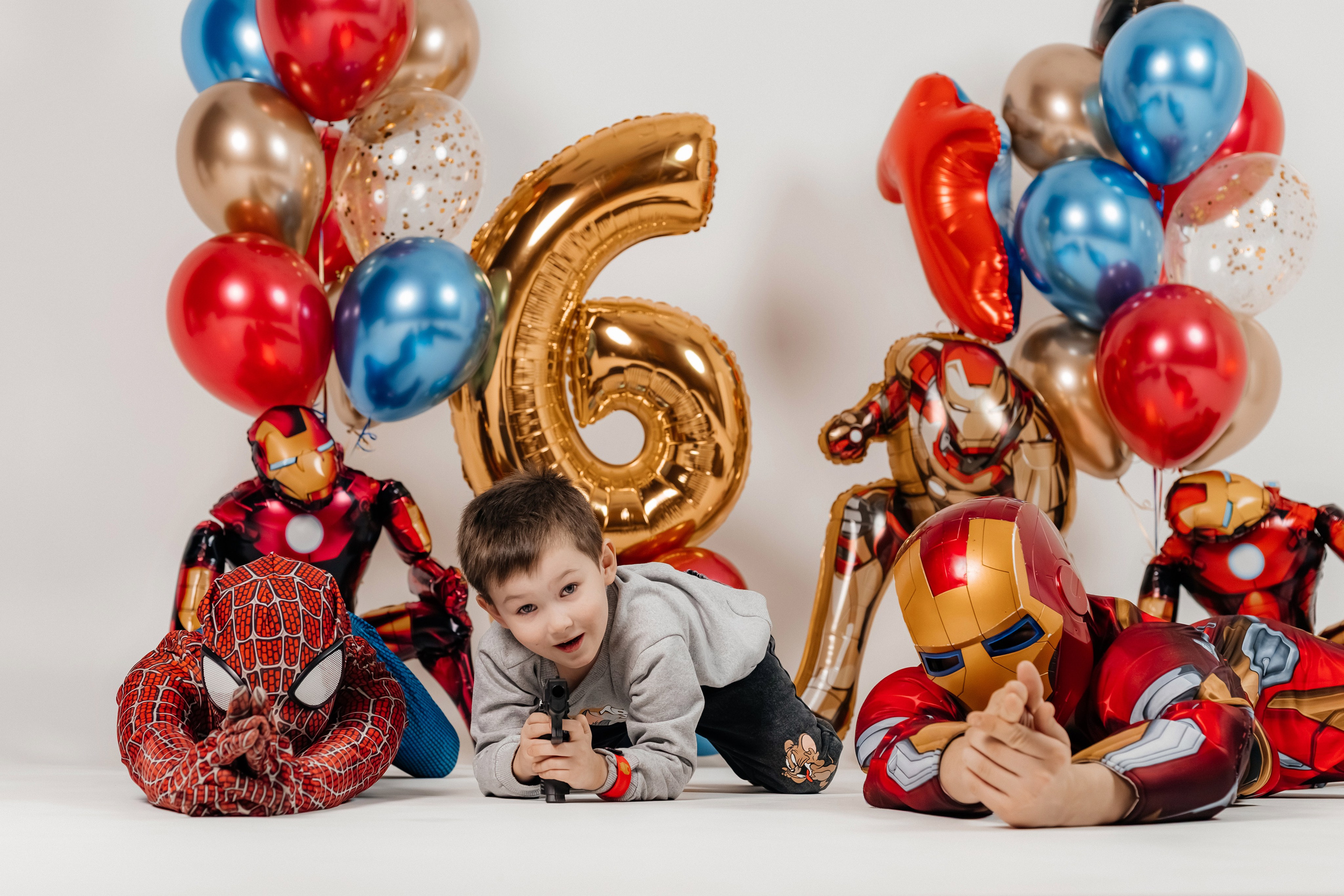 День рождения Артёма. Фотограф Надежда Гольцева