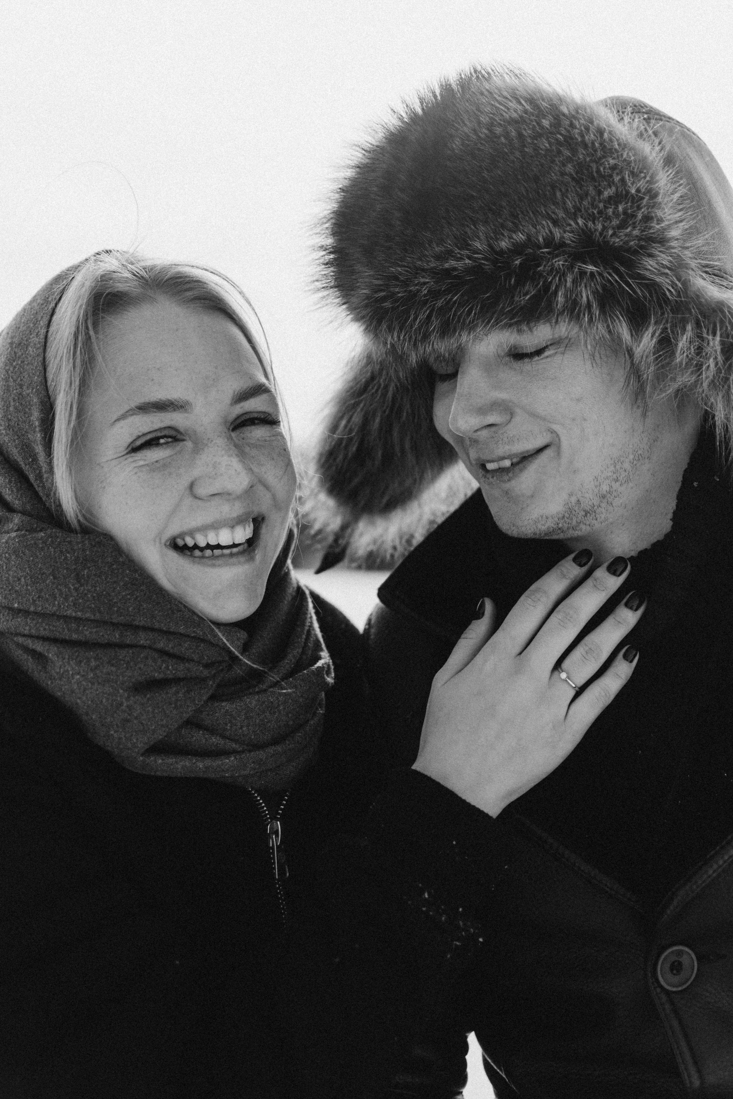 Еся и Сережа. Фотограф Анфиса Хардина Екатеринбург