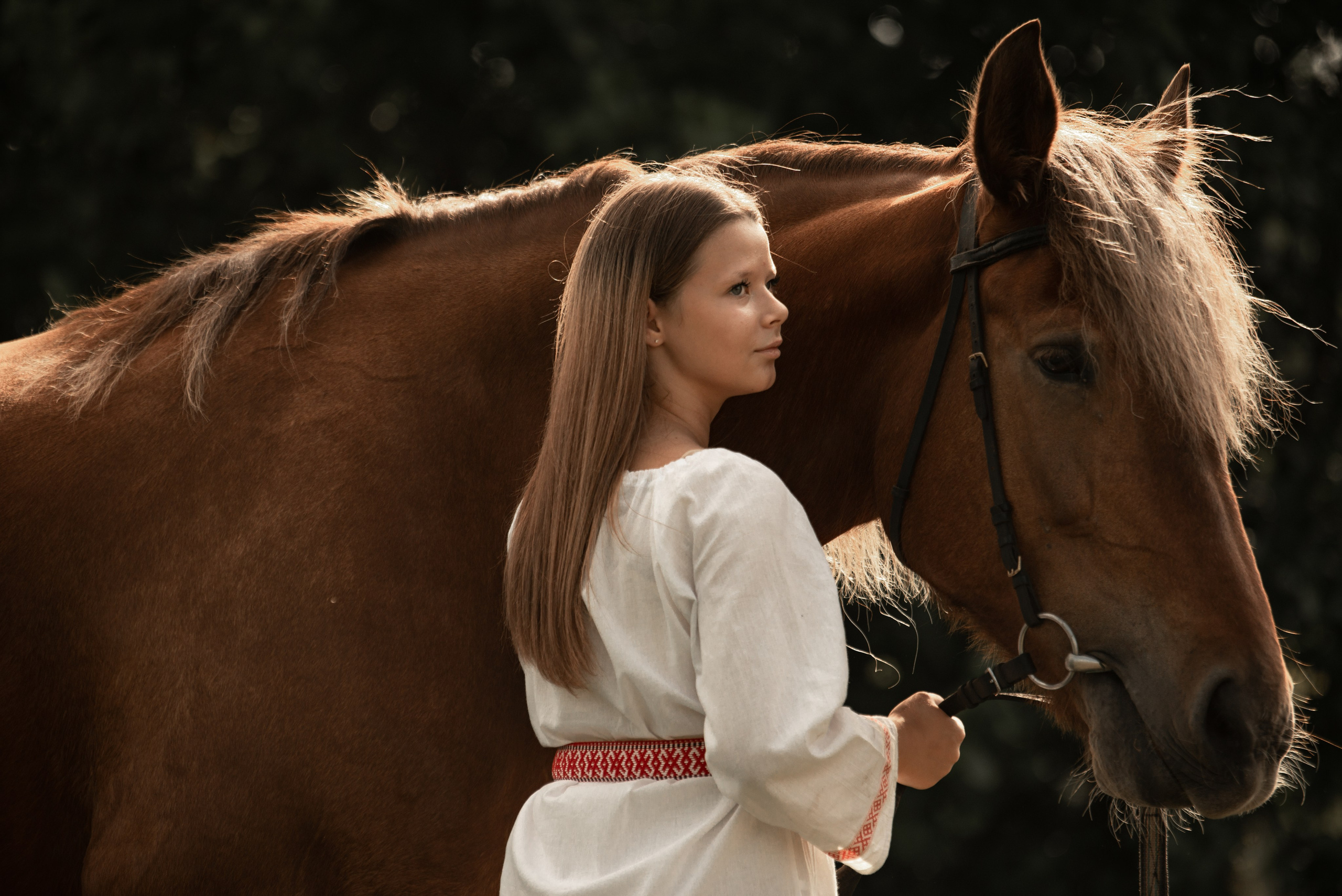 Вероника и Марта. Конный фотограф в Саратове Юлия Иванова