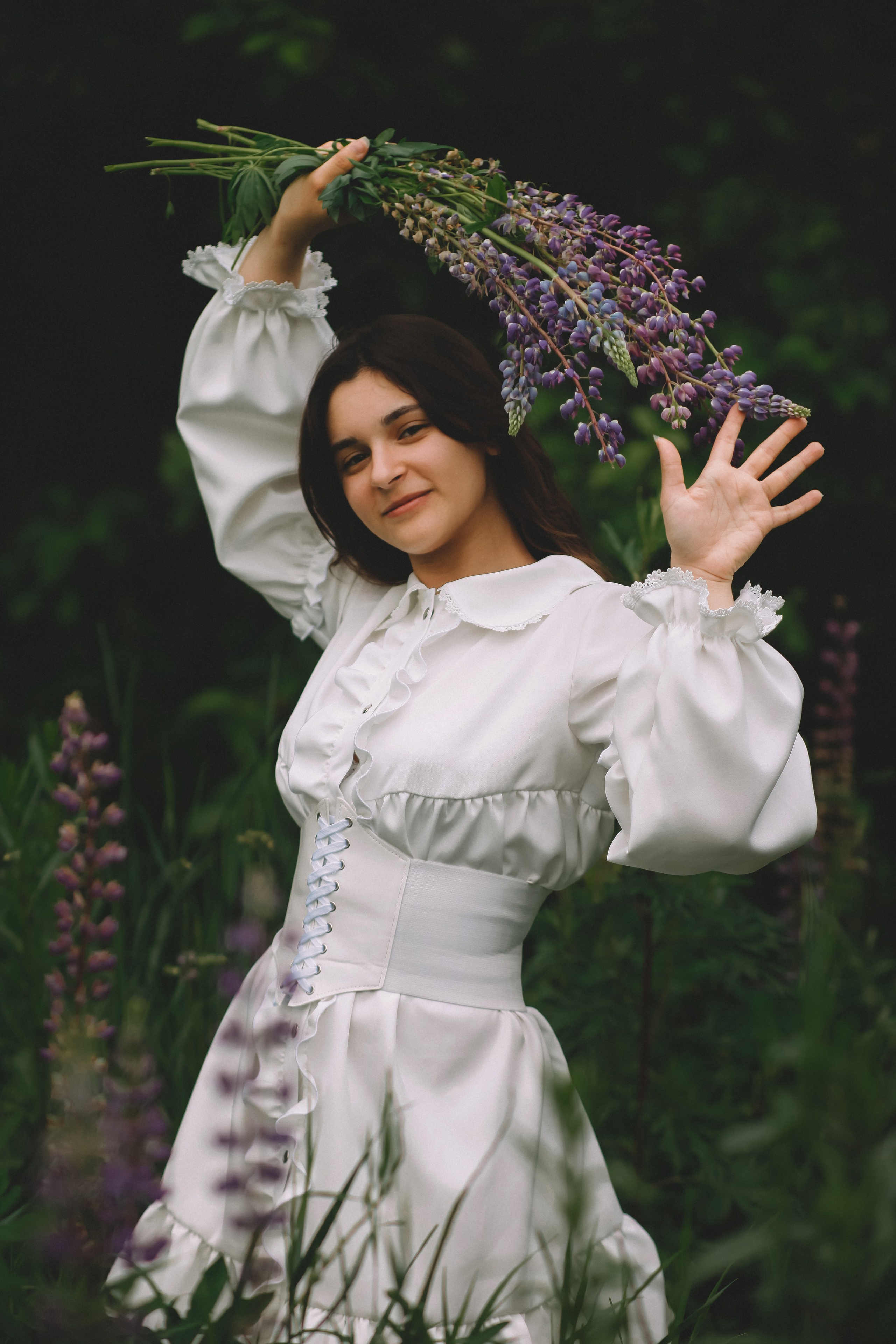 Фотосессия с полевыми цветами. Репортажный, семейный, свадебный, портретный фотограф