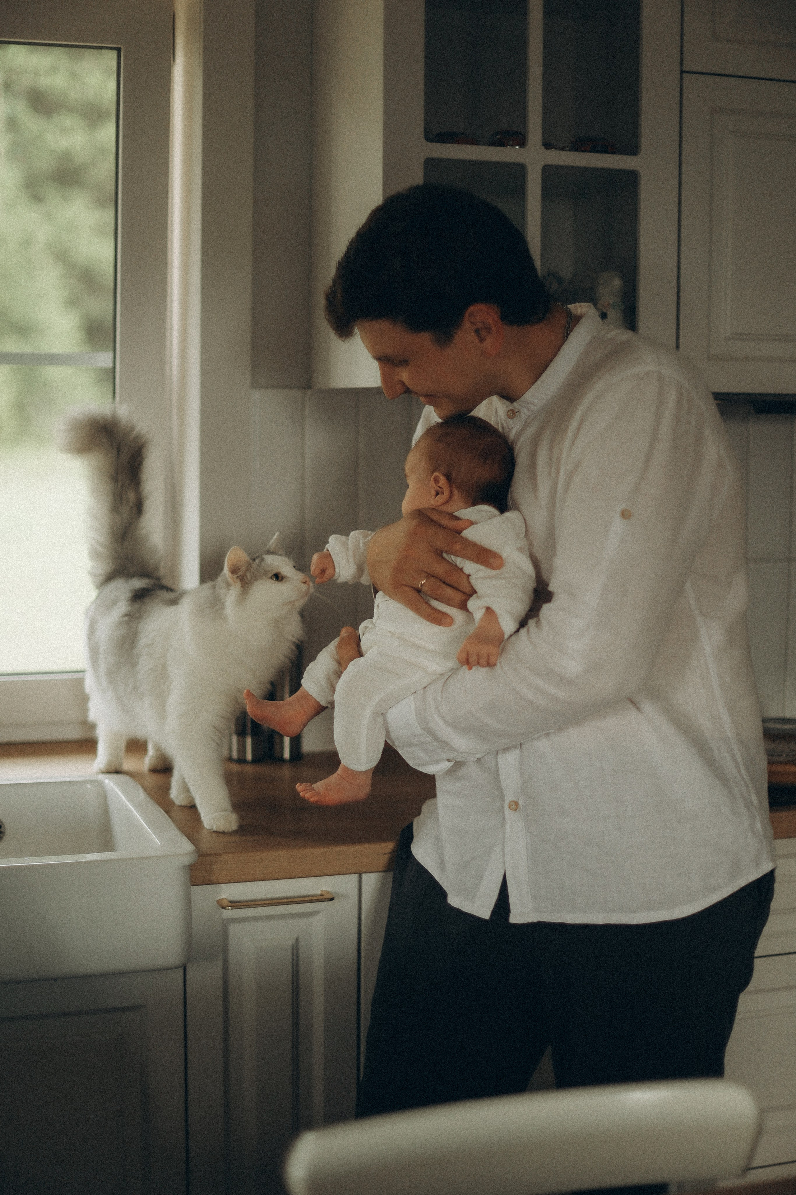 Настя, Саша и Василиса