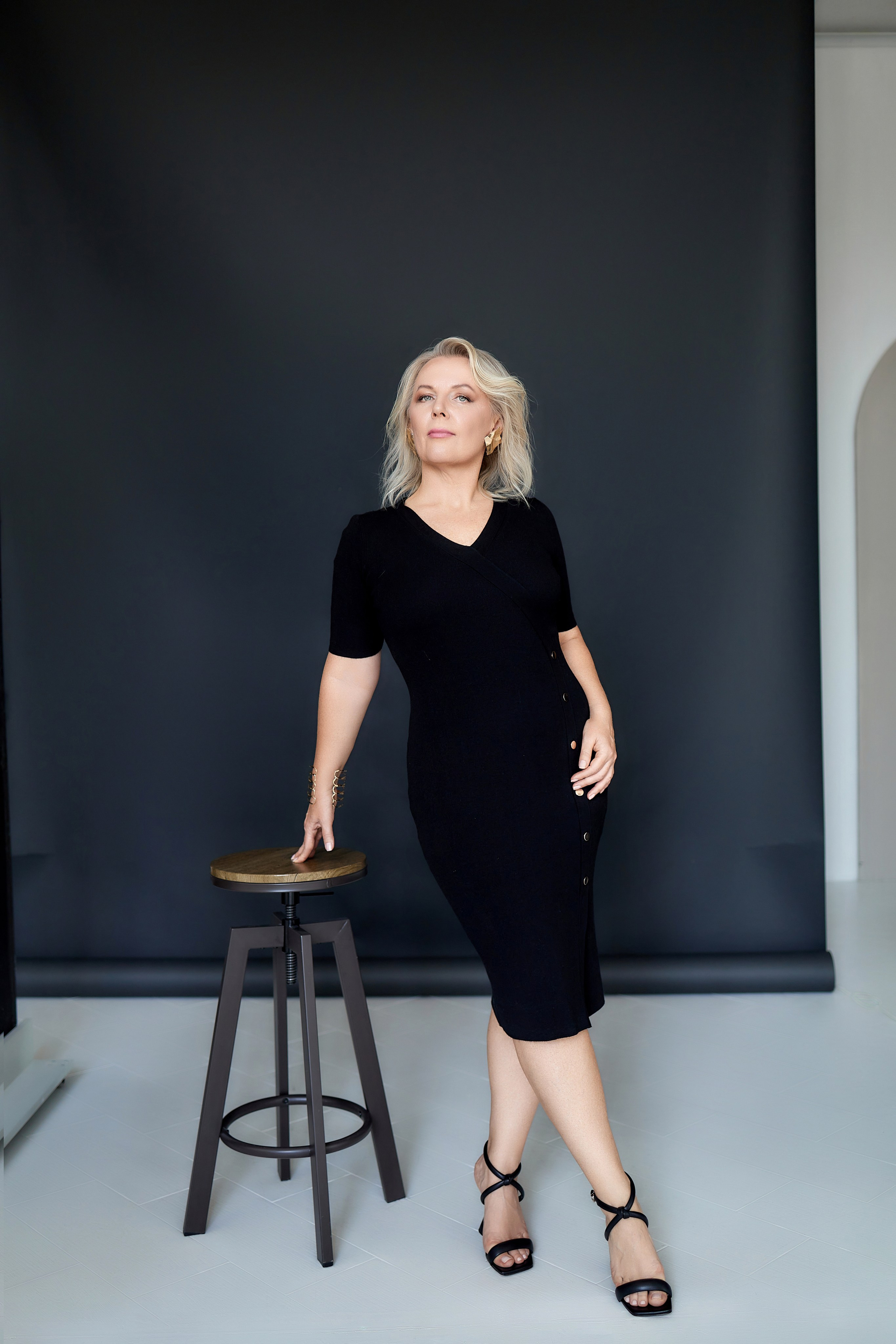 Съемка в студии для Галины. Фотограф в Минске Анна Кучинская