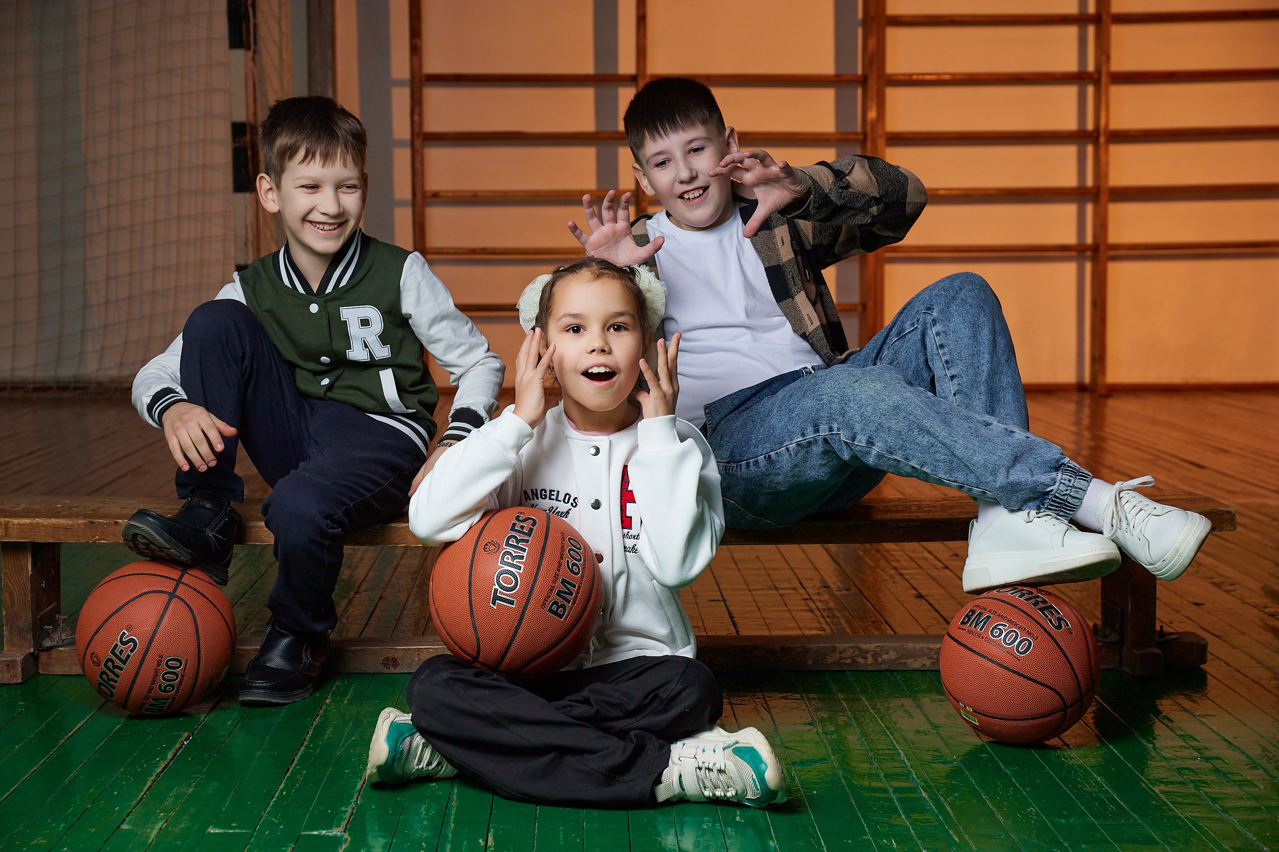 Начальная школа. Семейный, детский и школьный фотограф Марина Силини