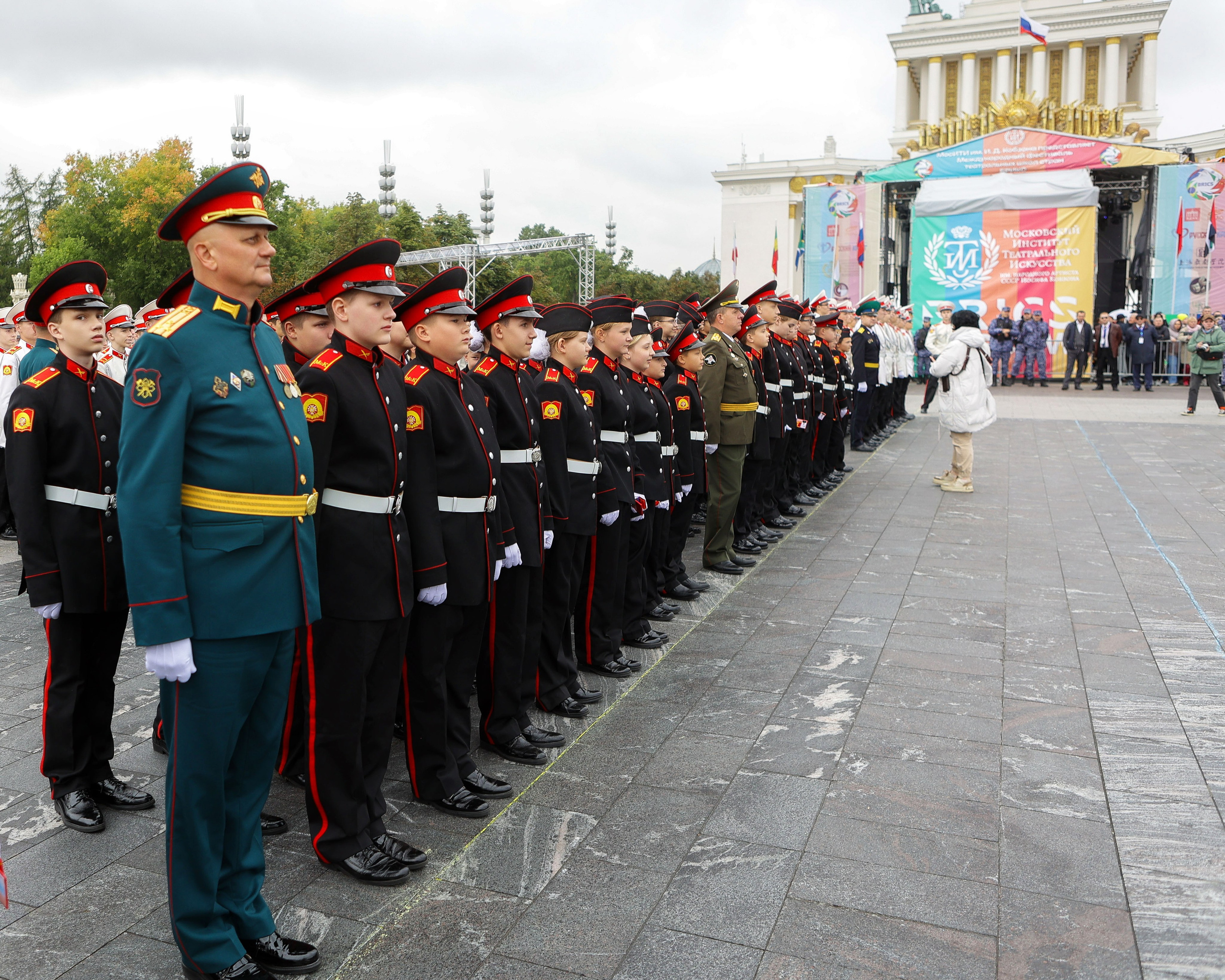 Посвящению в кадеты в Первом Московском кадетском корпусе, Дипломатической кадетской школы. Выпускные альбомы и школьный фотограф в Подольске, Троицке, Щербинке, Москве и Московской области