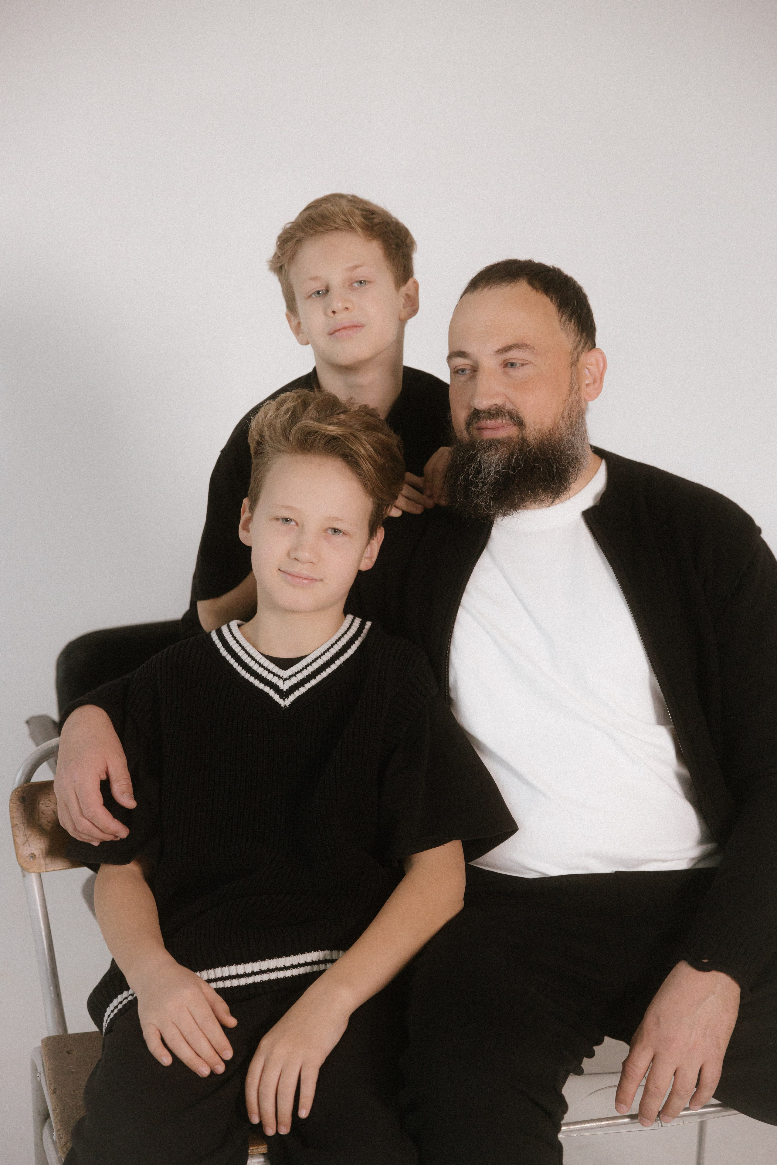 Сергей + Юля + Даня + Дима + Слава. Семейный и детский фотограф Юлия Шох