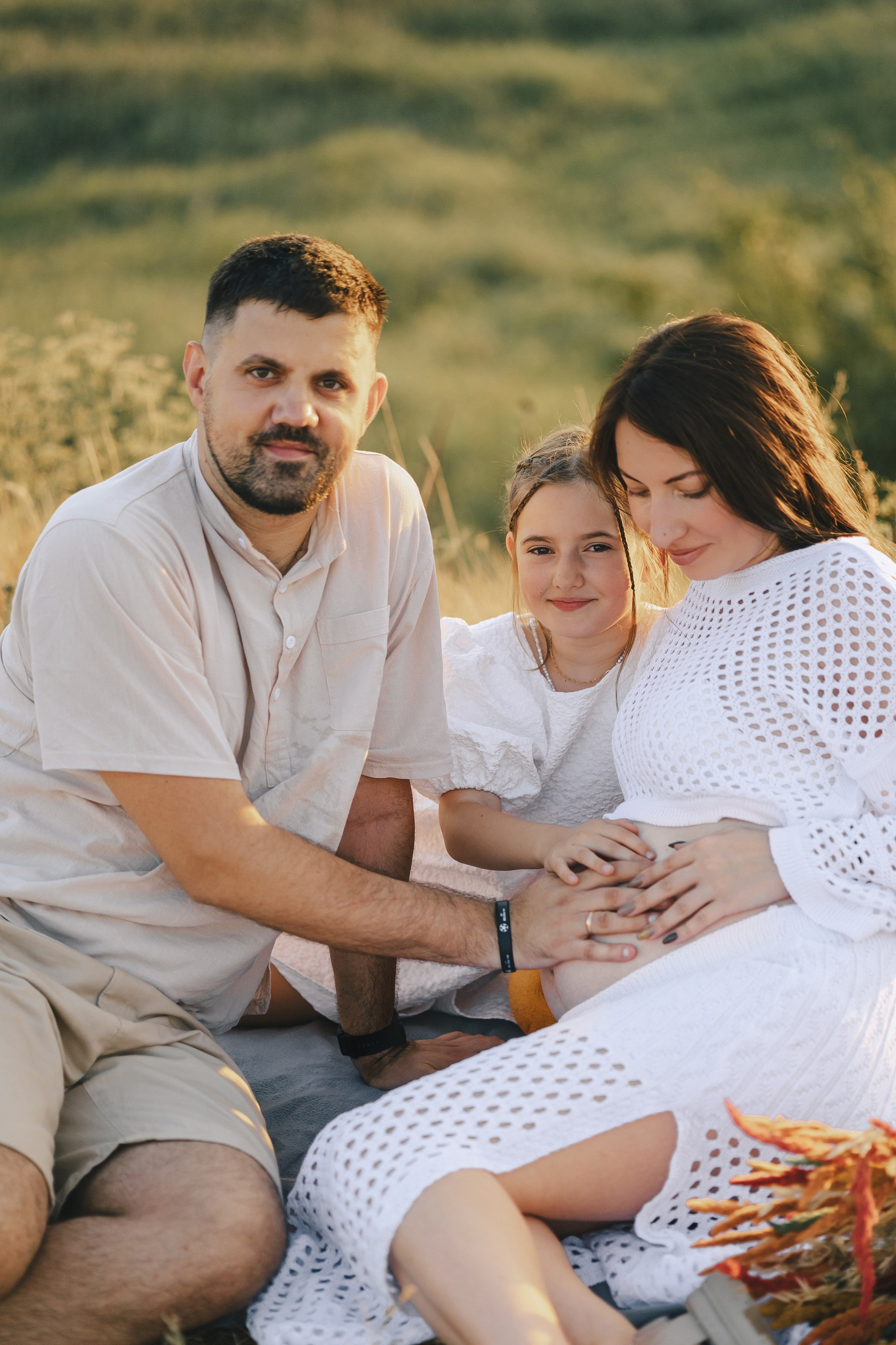 Лиля, Артем и Ксюша. Фотограф Таганрог Любимая Надя