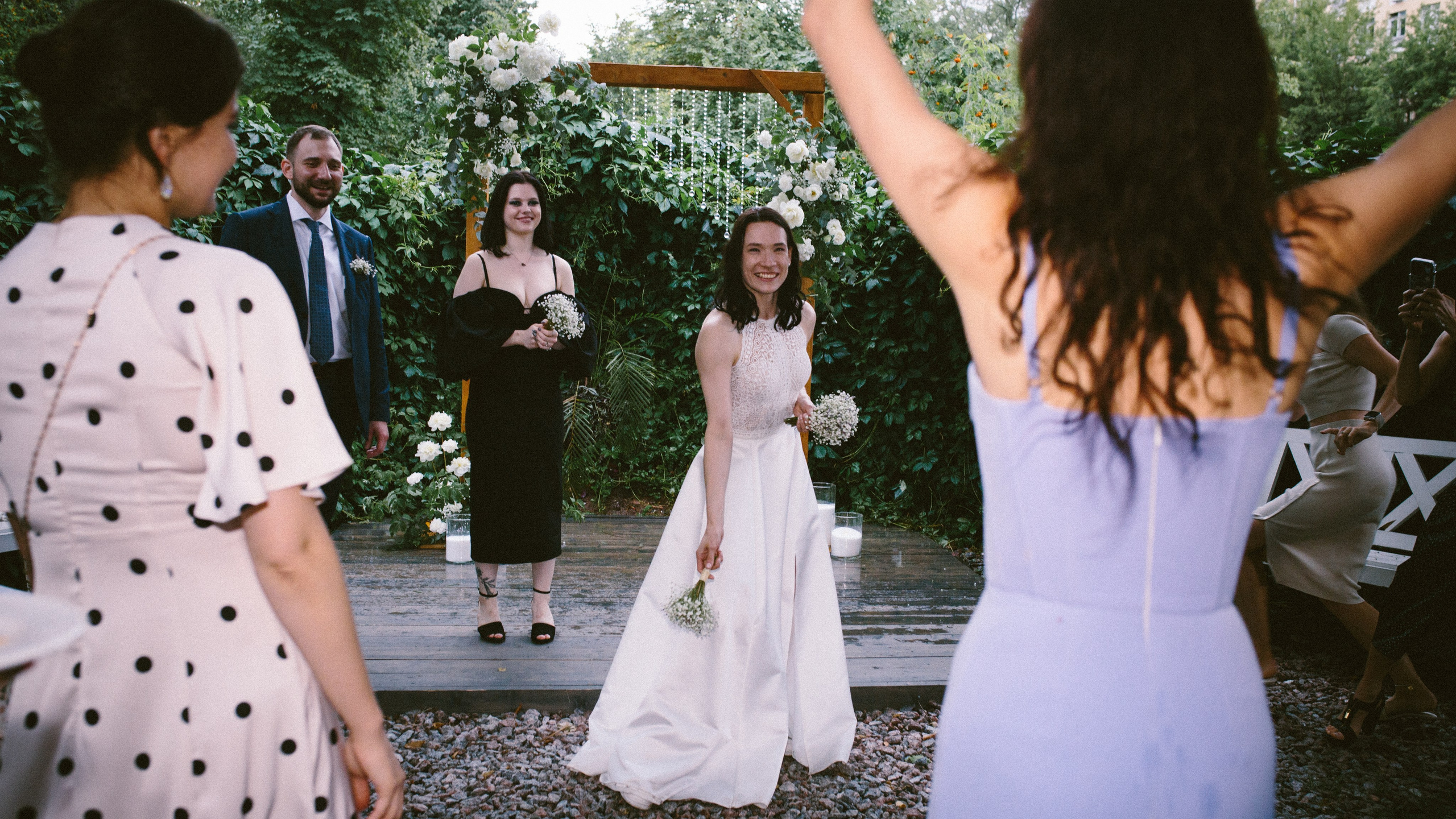 Свадьба Екатерина и Валерий. Портретный фотограф в Москве Мария Варлей