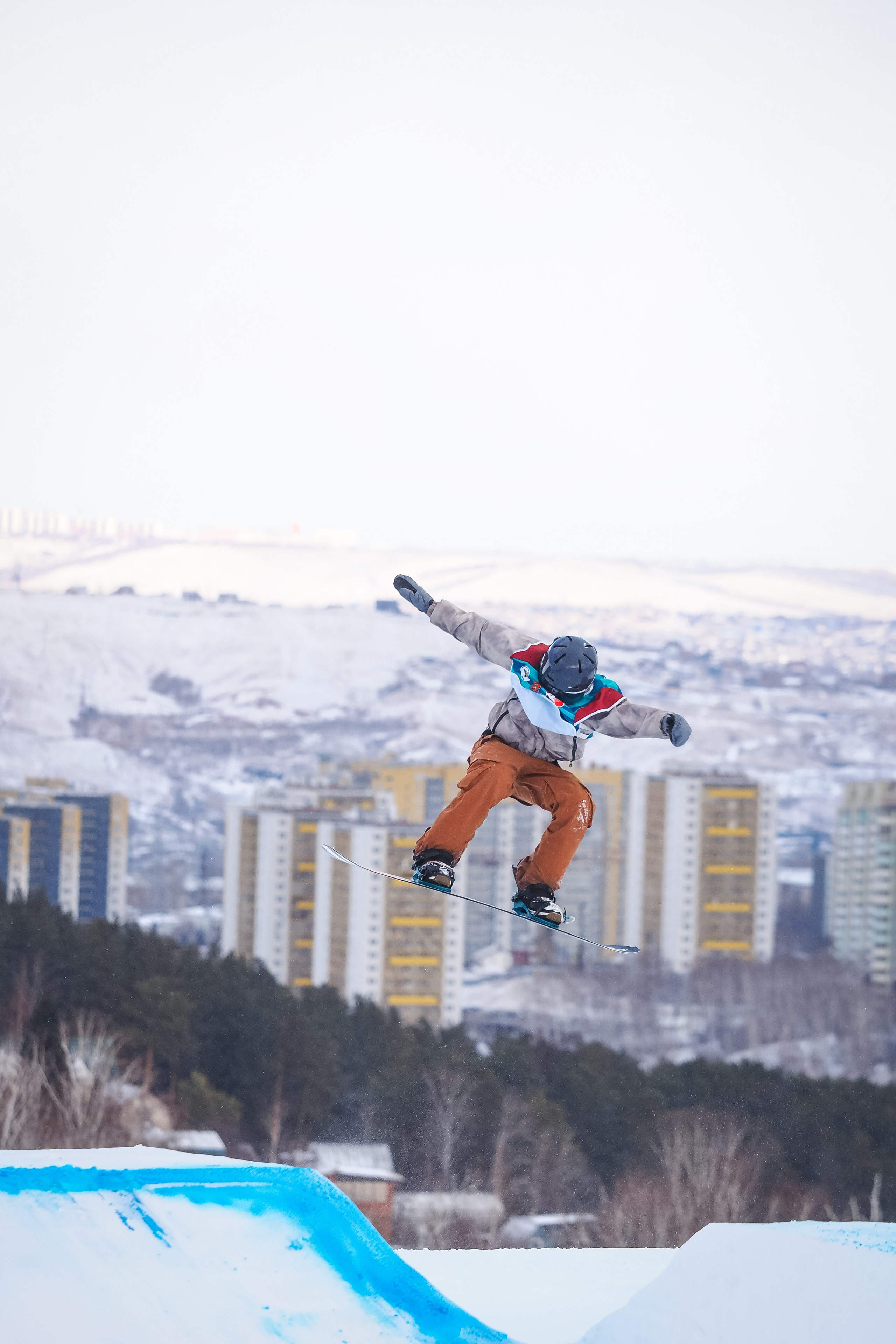 Всероссийские / сноуборд. Репортажный фотограф Алексей Козьмин