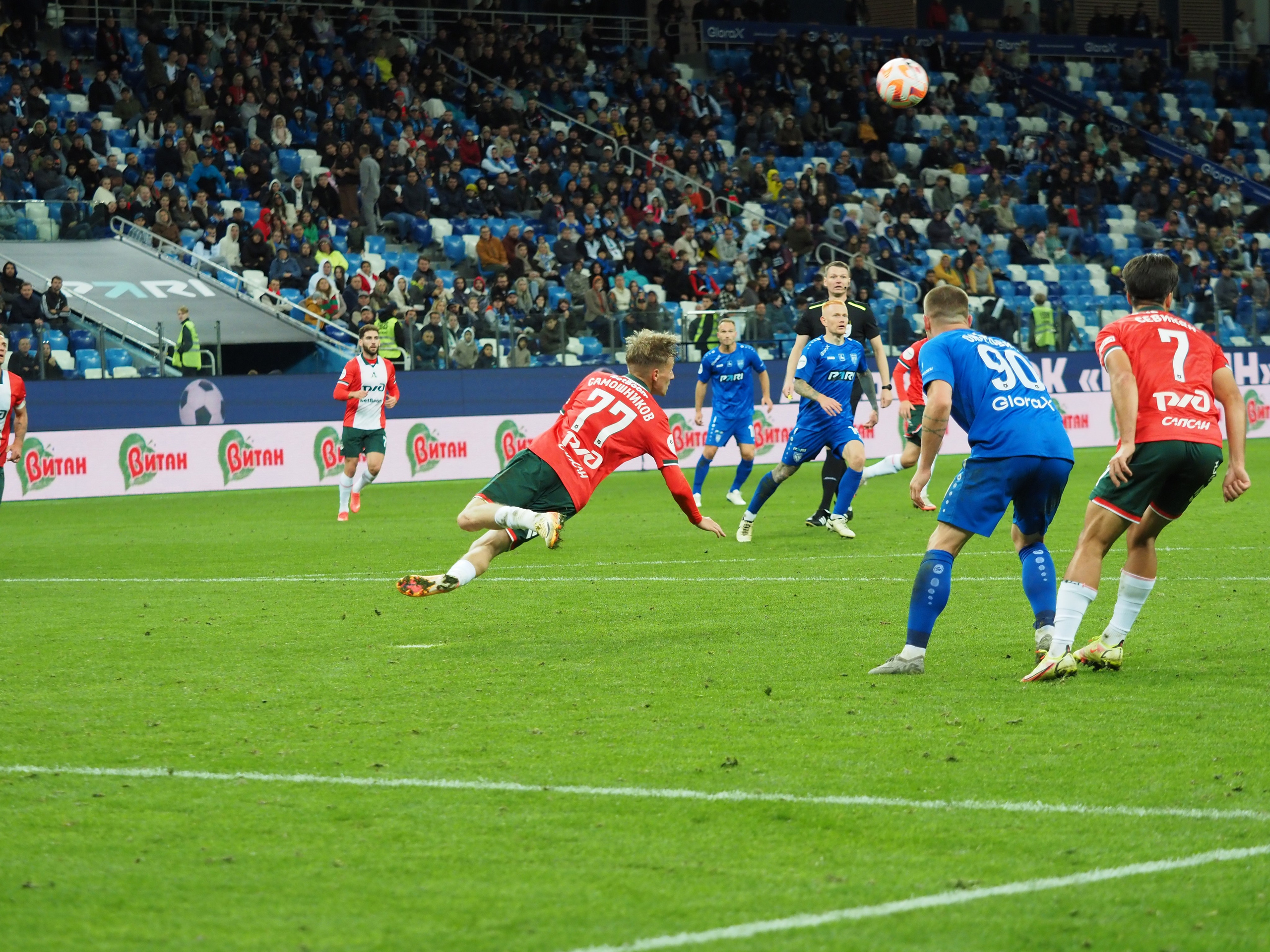 Футбол (РПЛ). Репортажный фотограф Алексей Козьмин