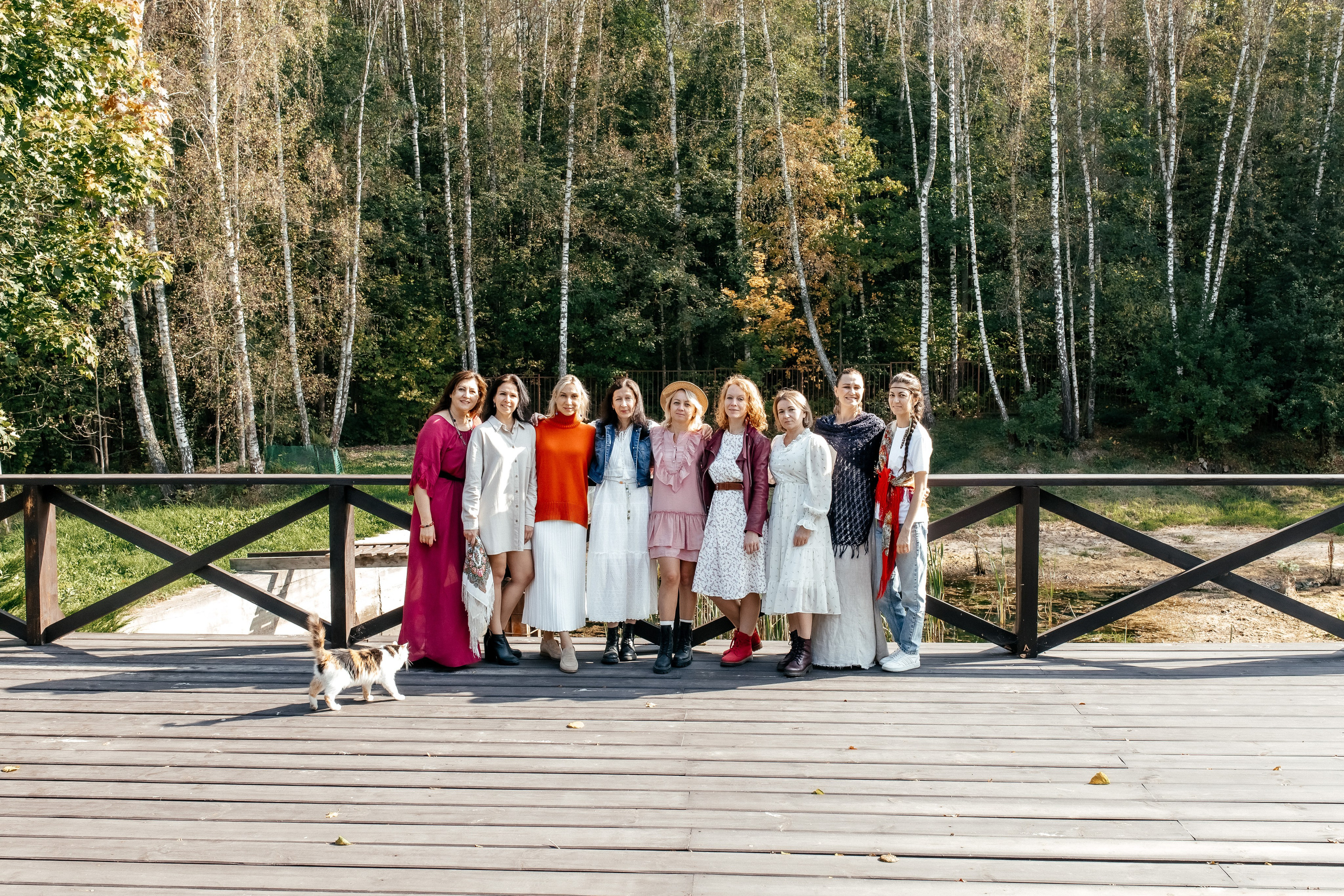 И снова вместе! Йога дача!. Профессиональный фотограф, Москва |Видное Елена Елизарова