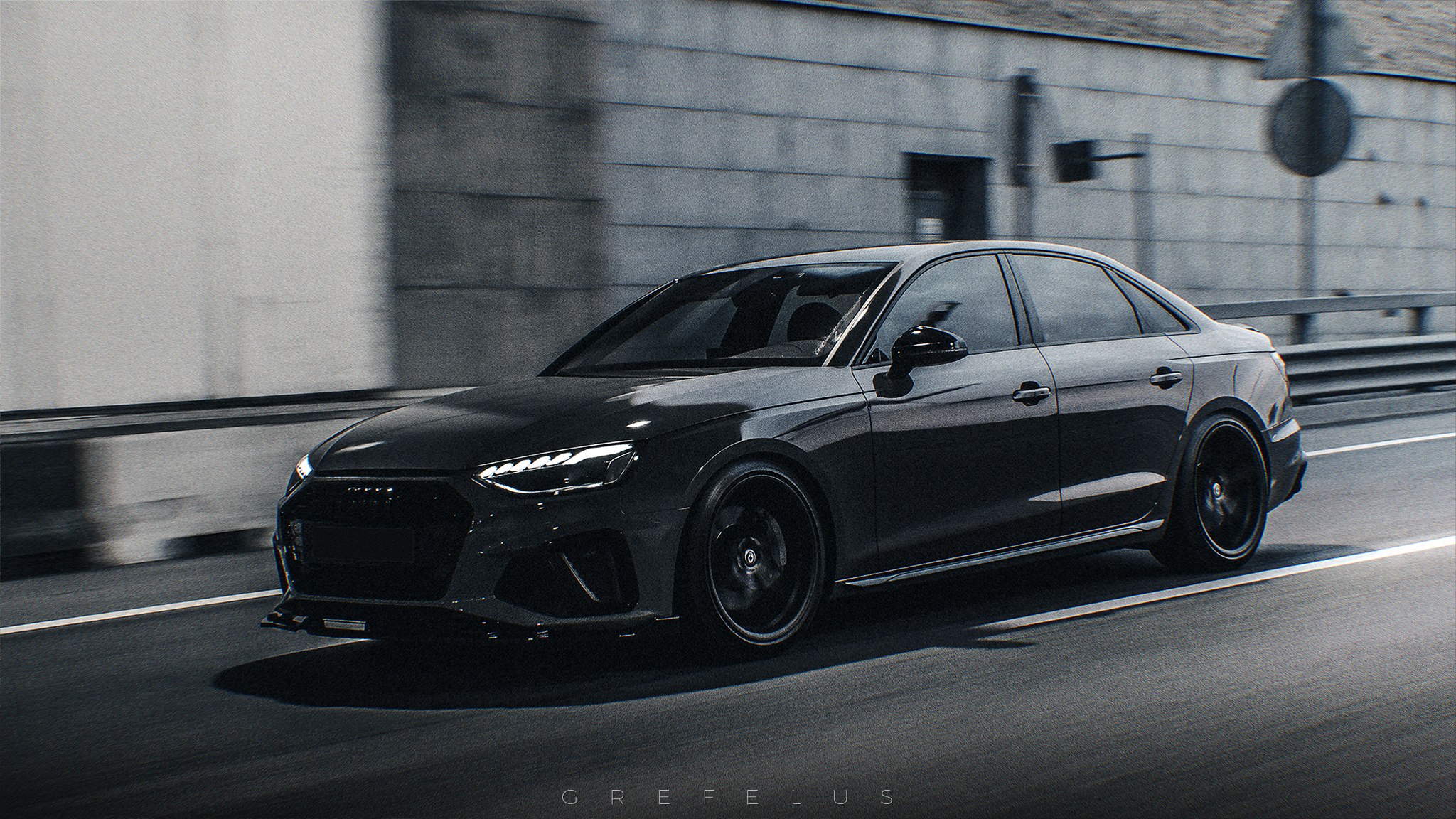 Audi A4 / Infinity Q60s — 2022. Grefelus