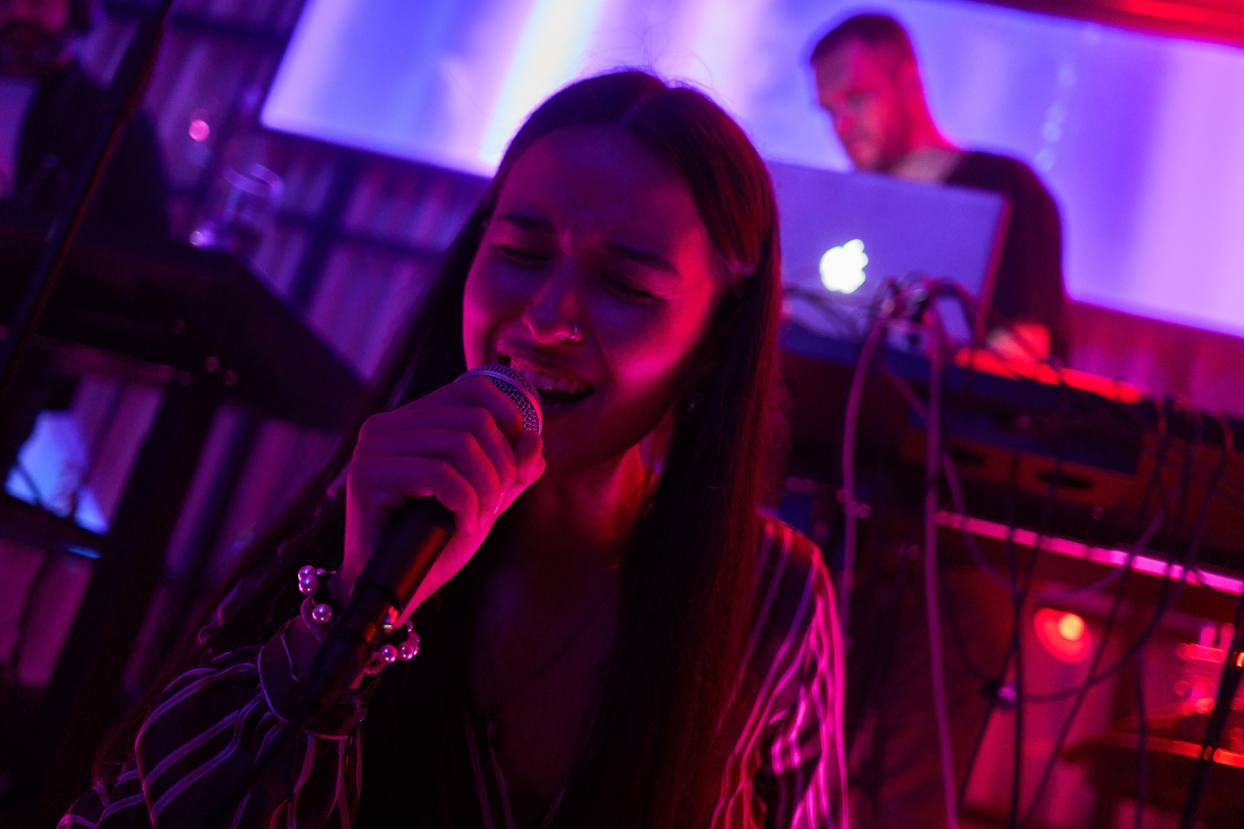 No musicians concert. See the moment and catche. commercial and reportage