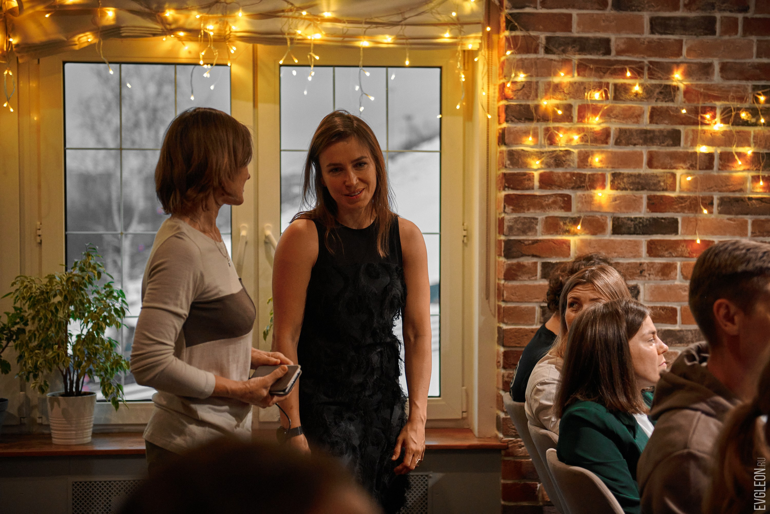 Steel Angel 2024 Lunch Party. “Steel Angel”: women’s climbing award