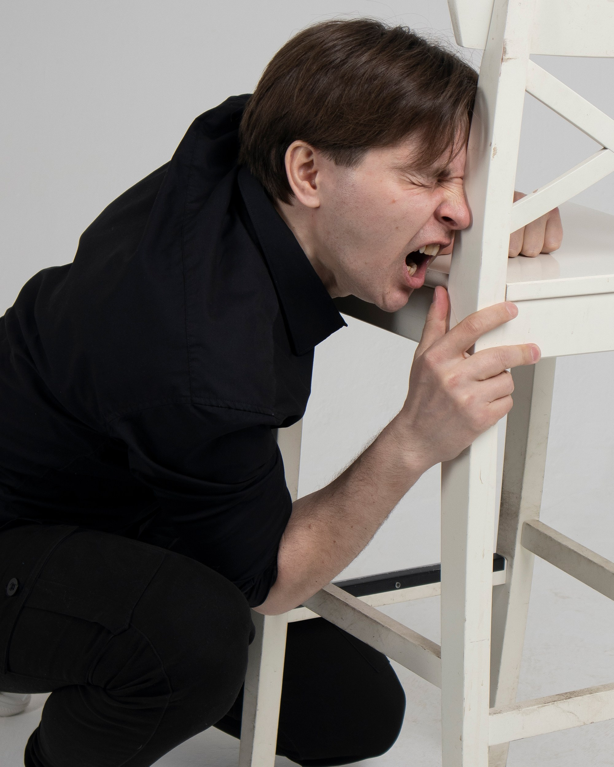 🖤. Креативный фотограф в Москве Анастасия