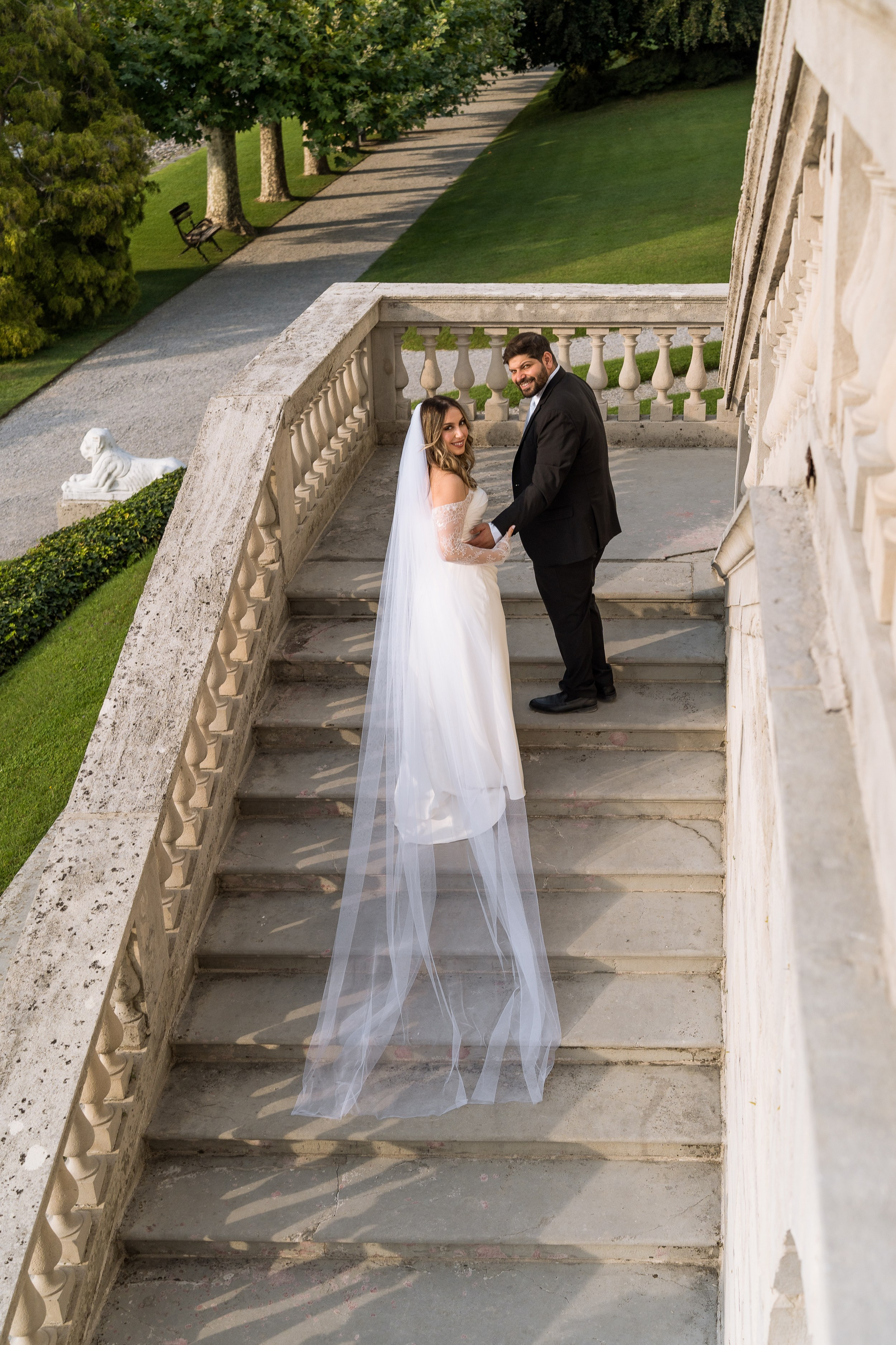 Dana & Husband. Maria Anistratova | Destination Photographer, Videographer & Drone Pilot — Lake Como