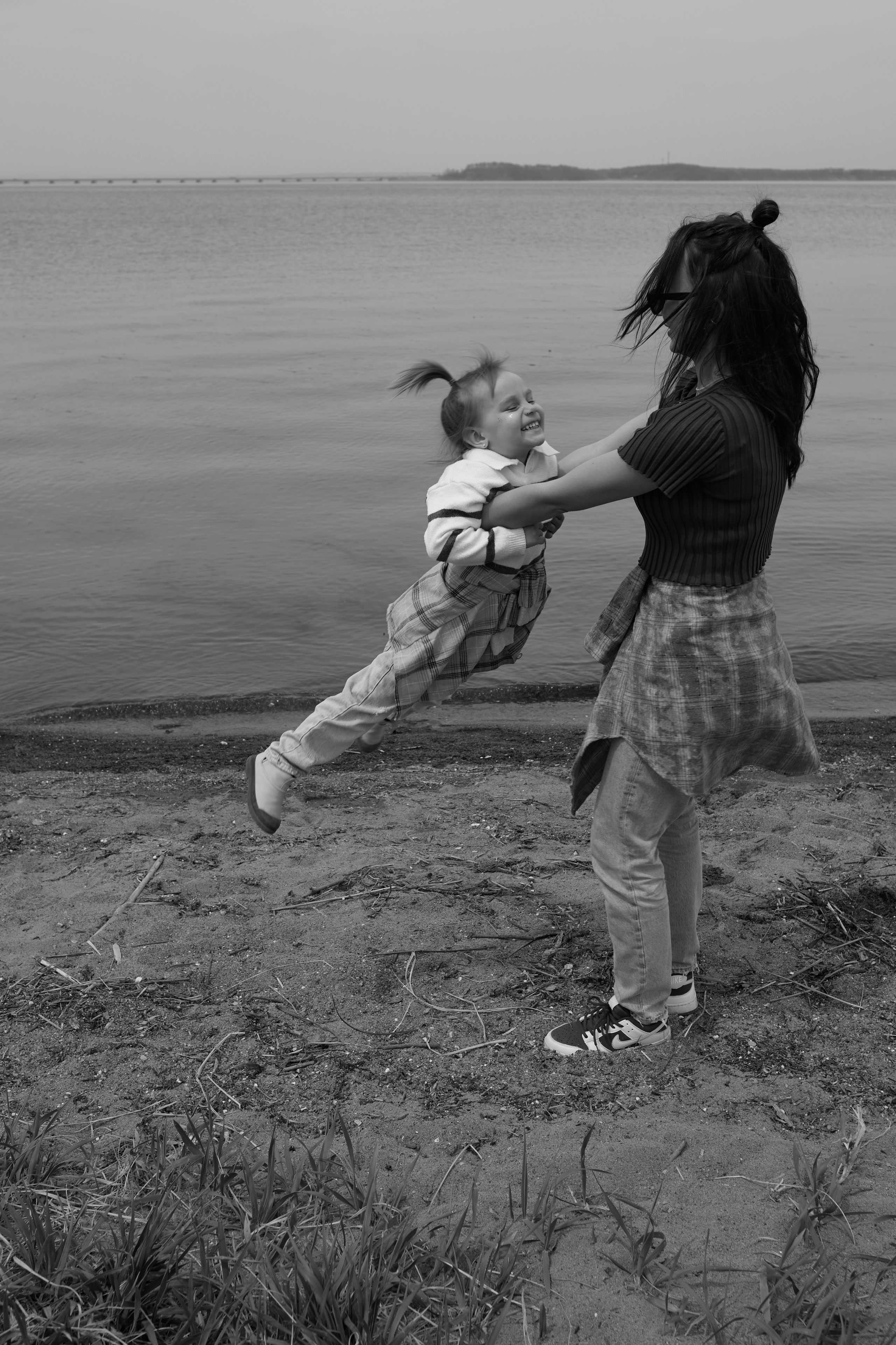 Алена и дочки. Фотограф Владивосток, семейные и индивидуальные съемки