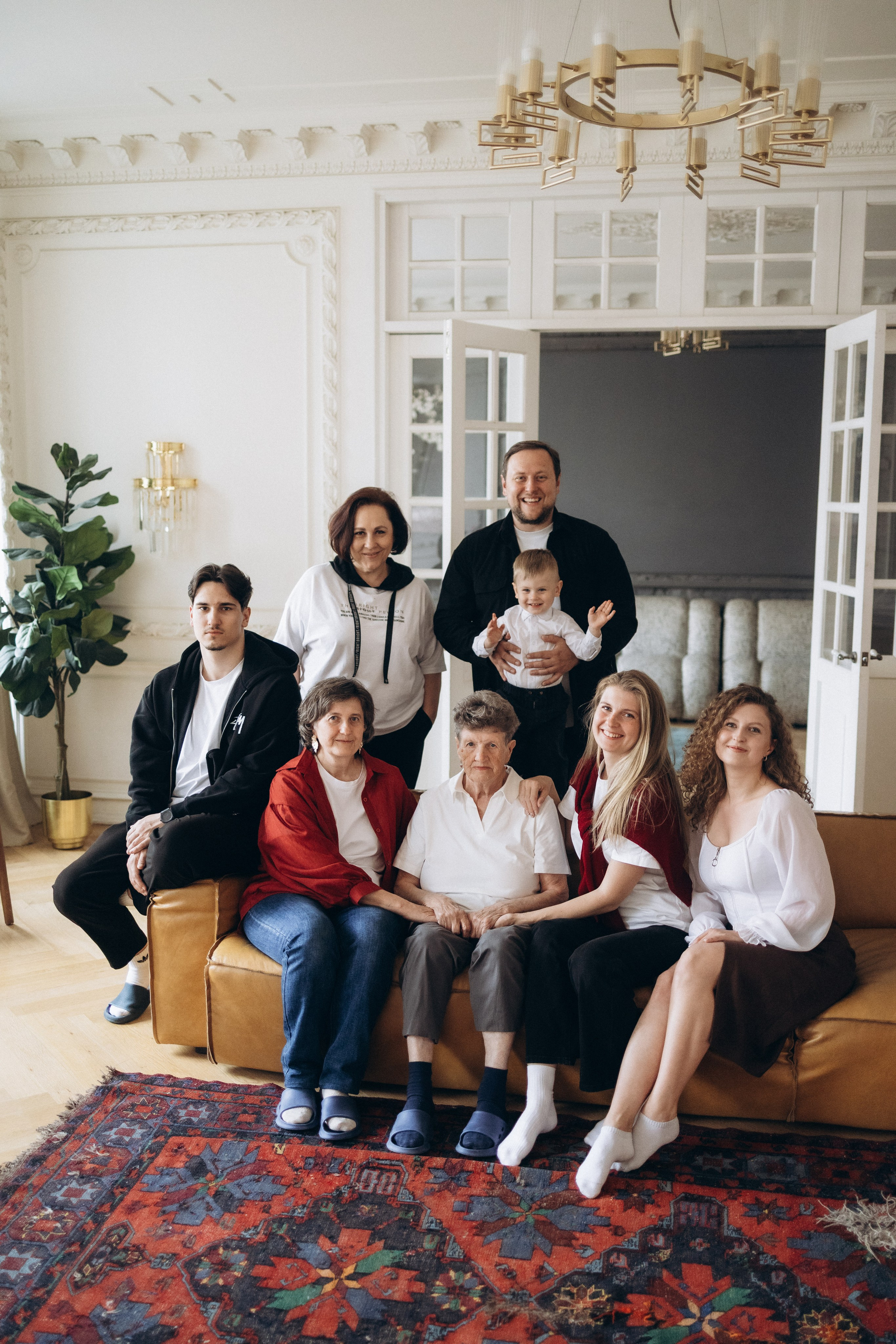 Семья Ворониных. Фотограф Артем Бросов в Санкт-Петербурге и Дубае