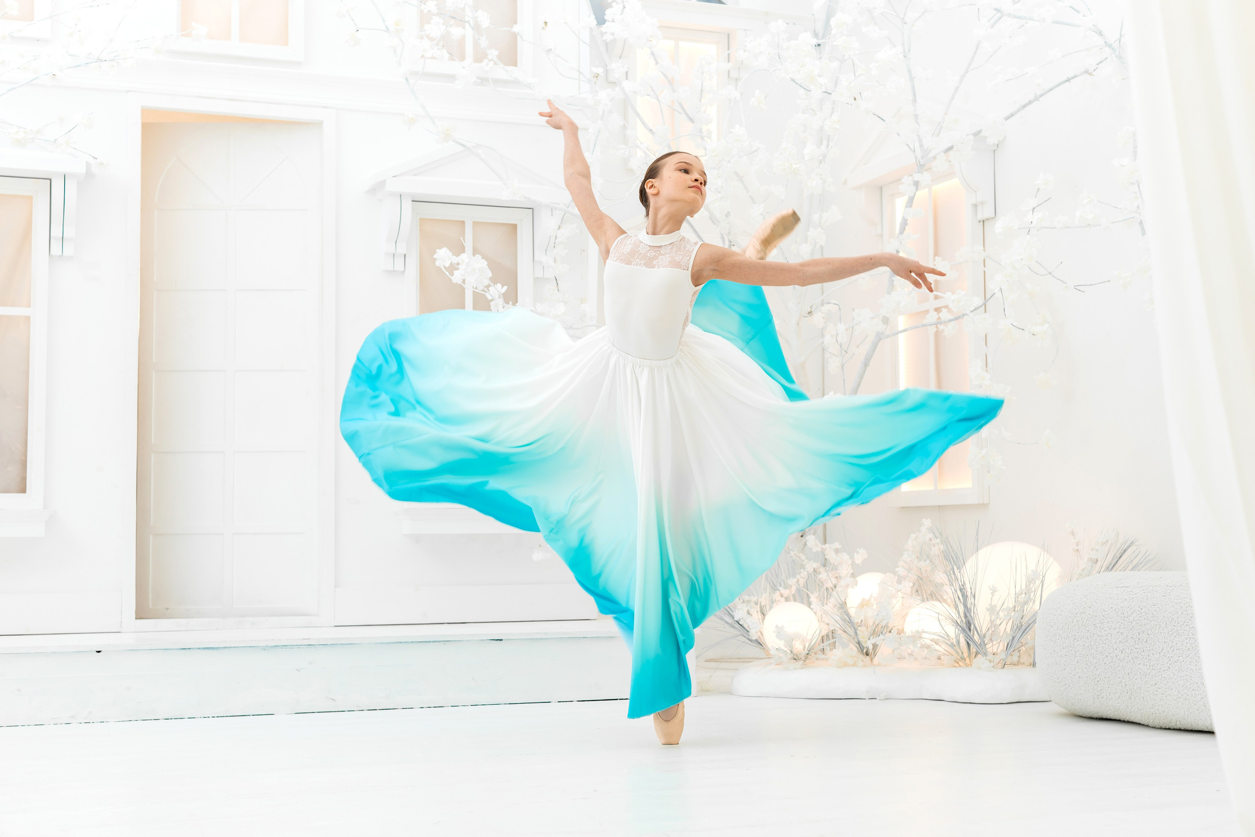 Балетная съёмка в интерьере. Балетный фотограф Алина Ханько — Душа Балета