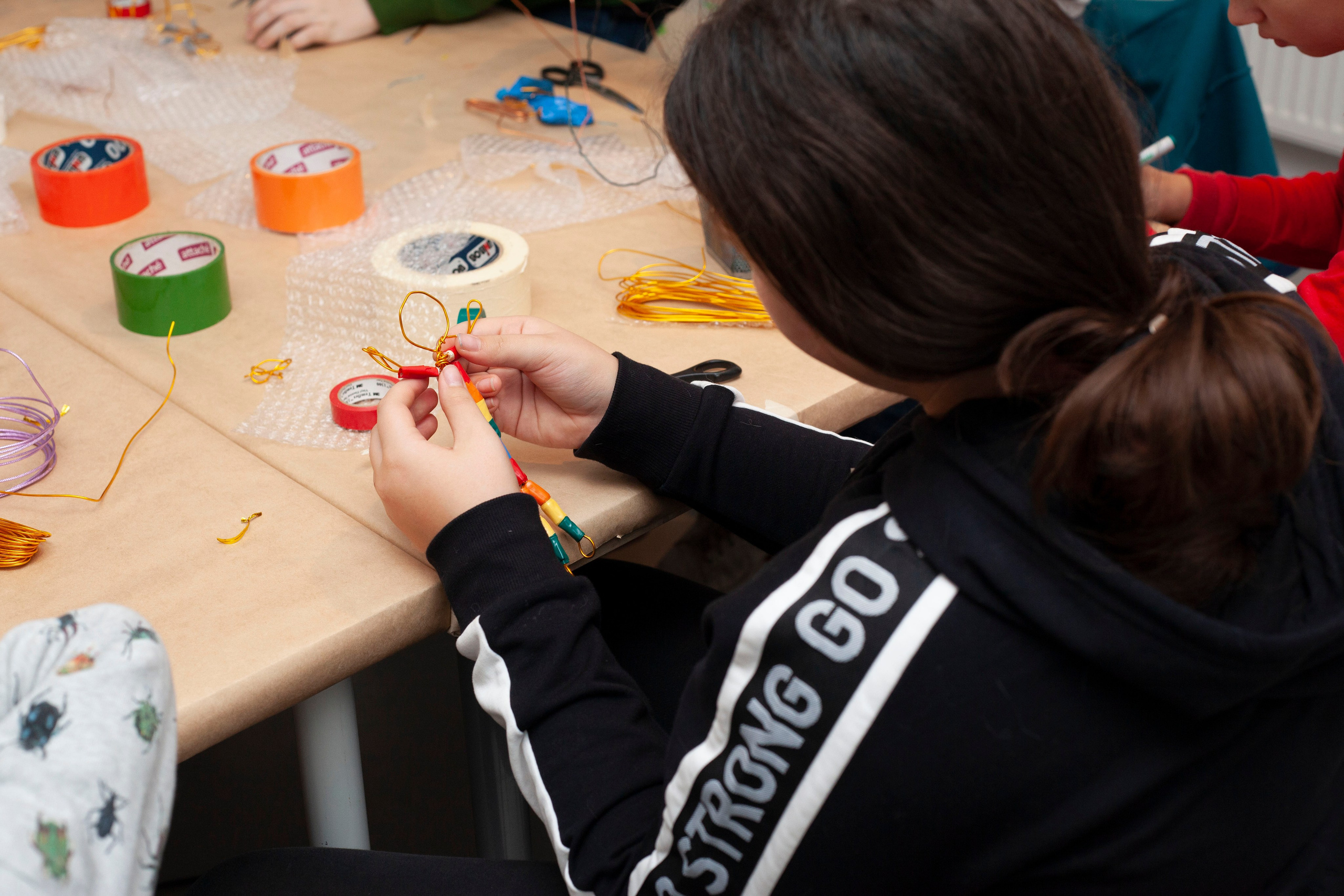 Детский мастер-класс в ММОМА. Stanislav Baryshev — People. Emotions. Atmosphere