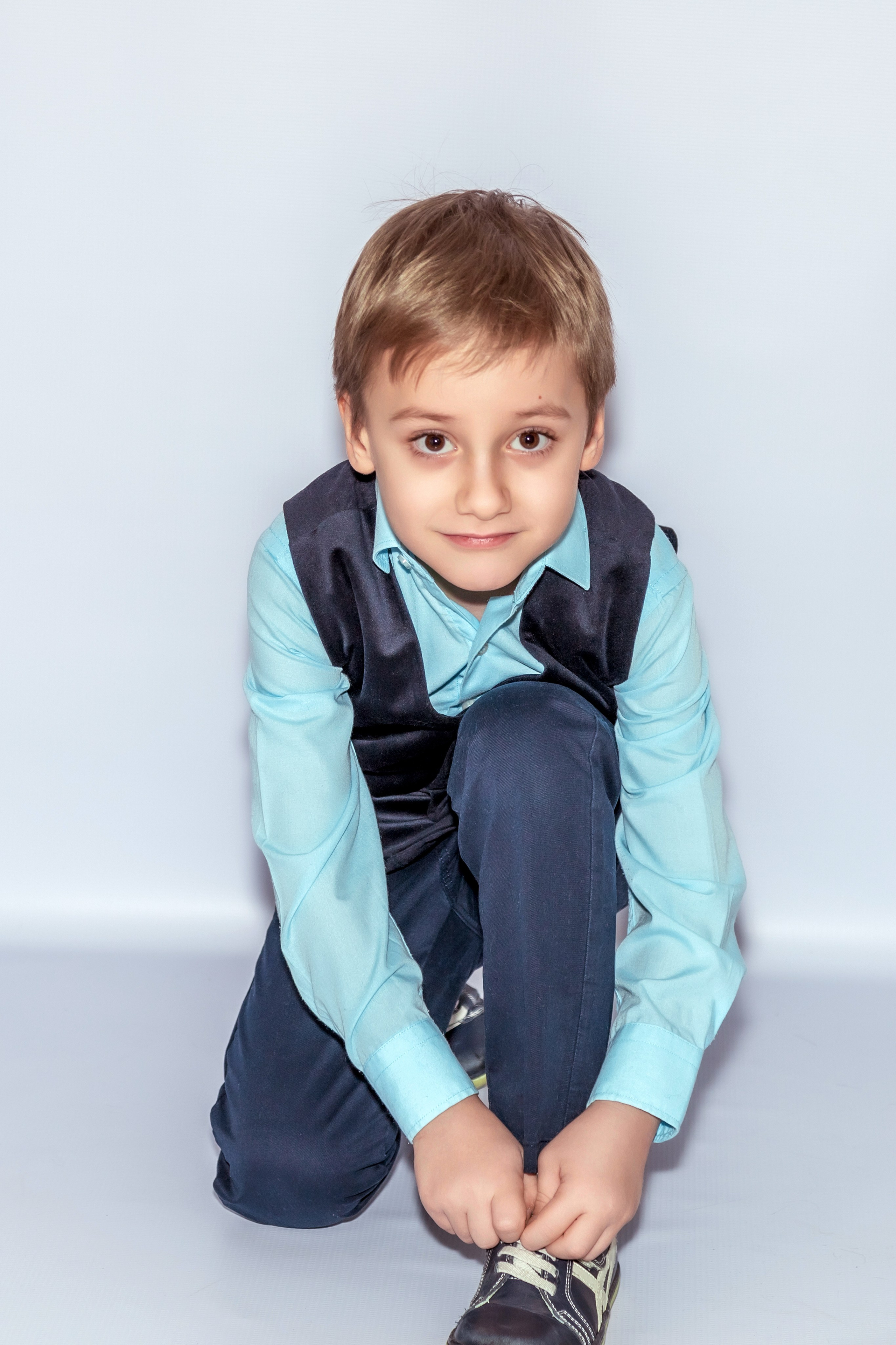 СТУДИЙНЫЙ минимализм ДЕТСКИЙ. Фотограф Алина Лебедь