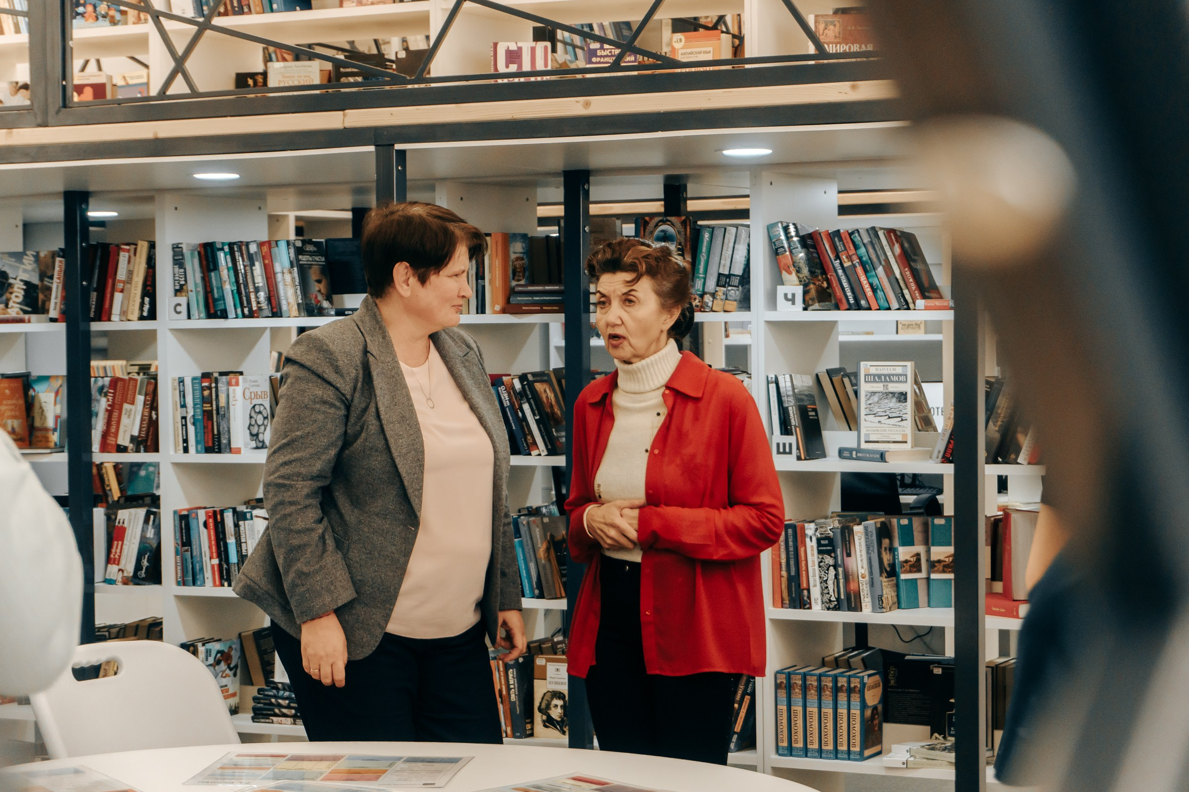 Открытие Бартеневской библиотеки