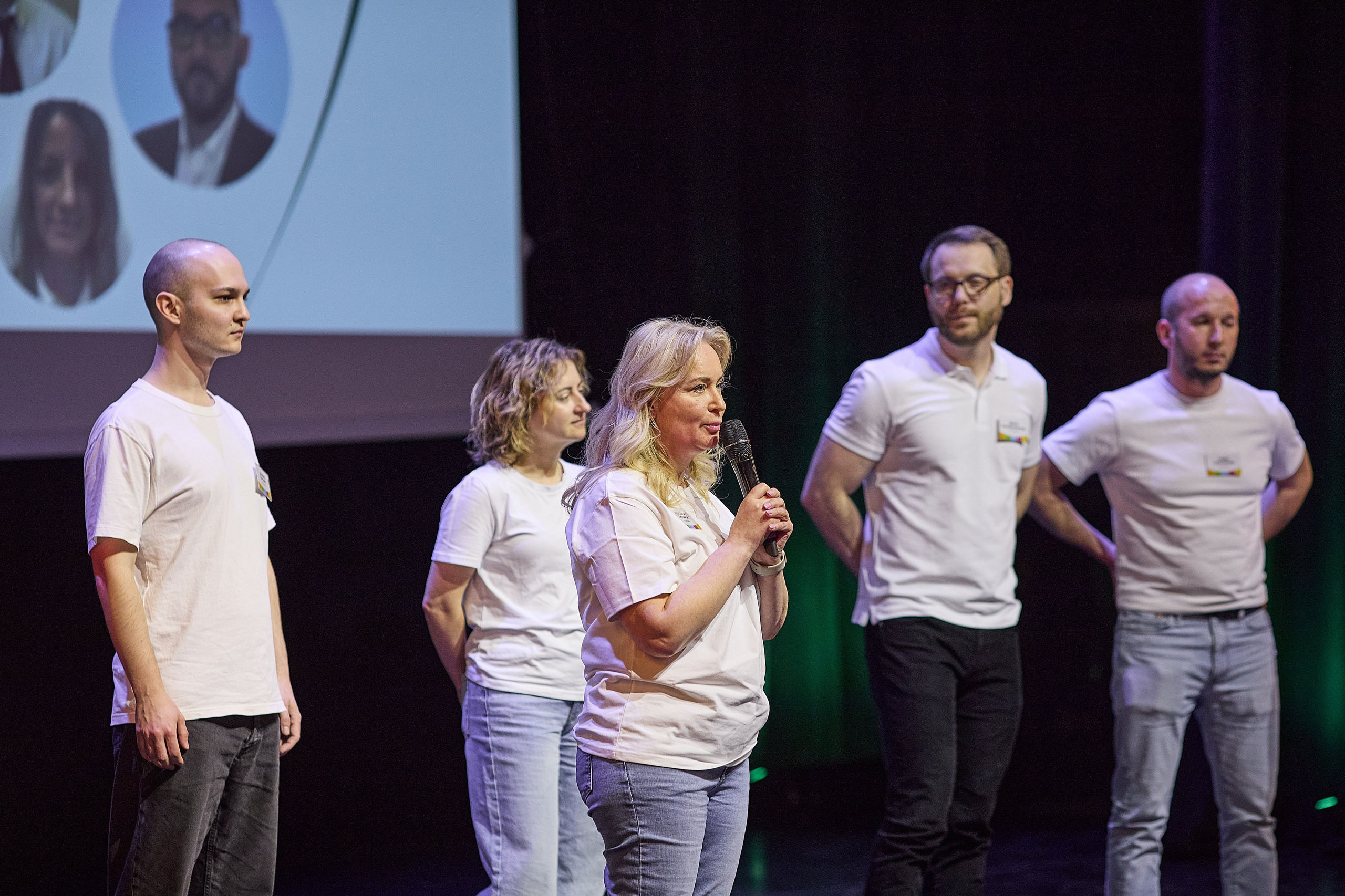 Конференция День лидера в Ашан. Event фотограф Александр Осин. г. Москва