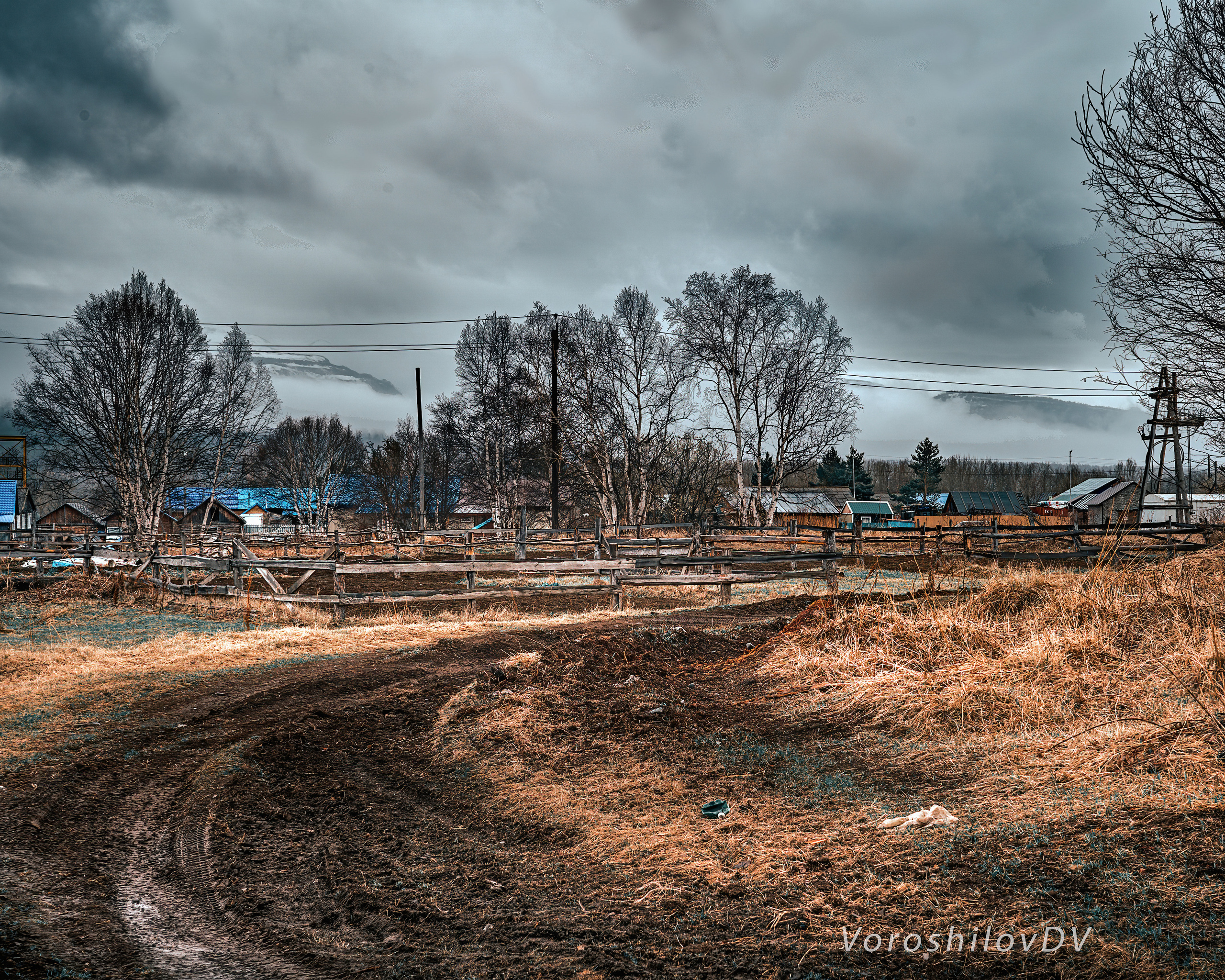 Фотограф Ворошилов Дмитрий. Эссо. Камчатка