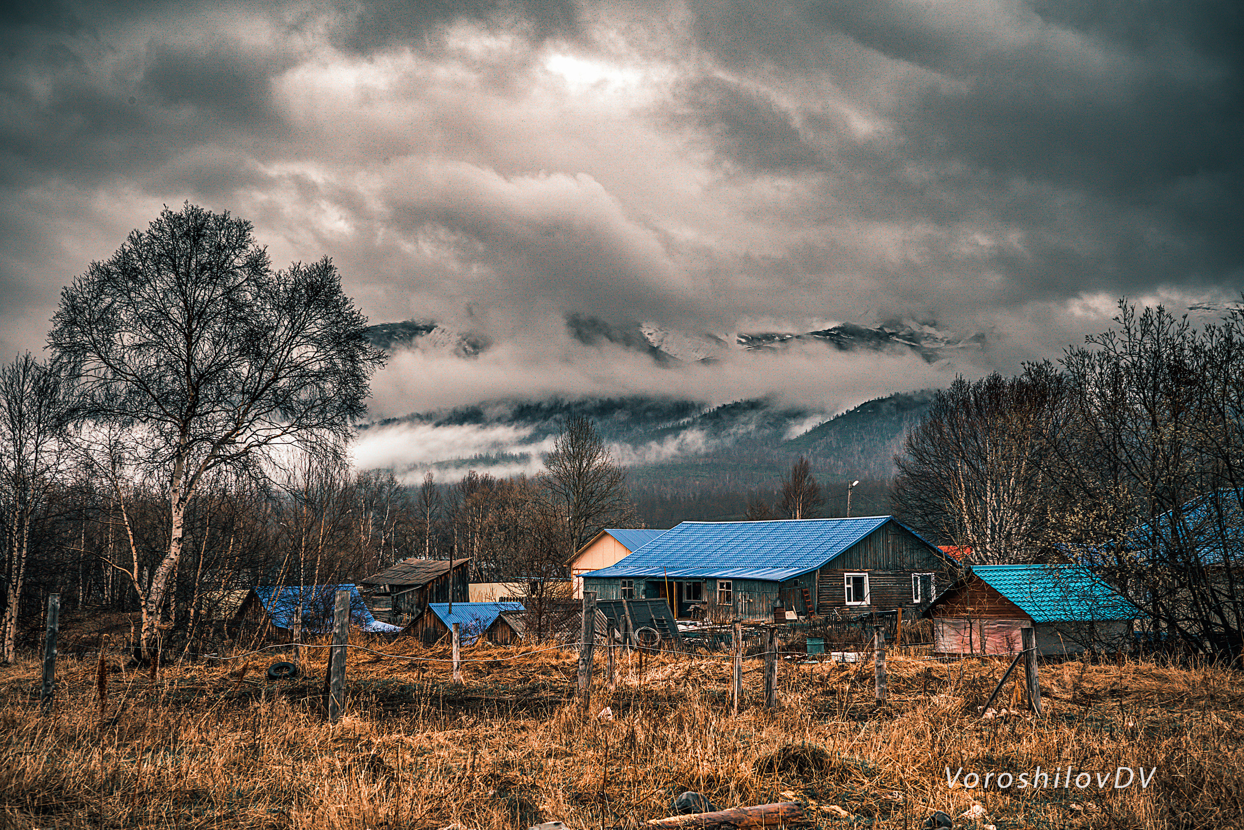 Фотограф Ворошилов Дмитрий. Эссо. Камчатка