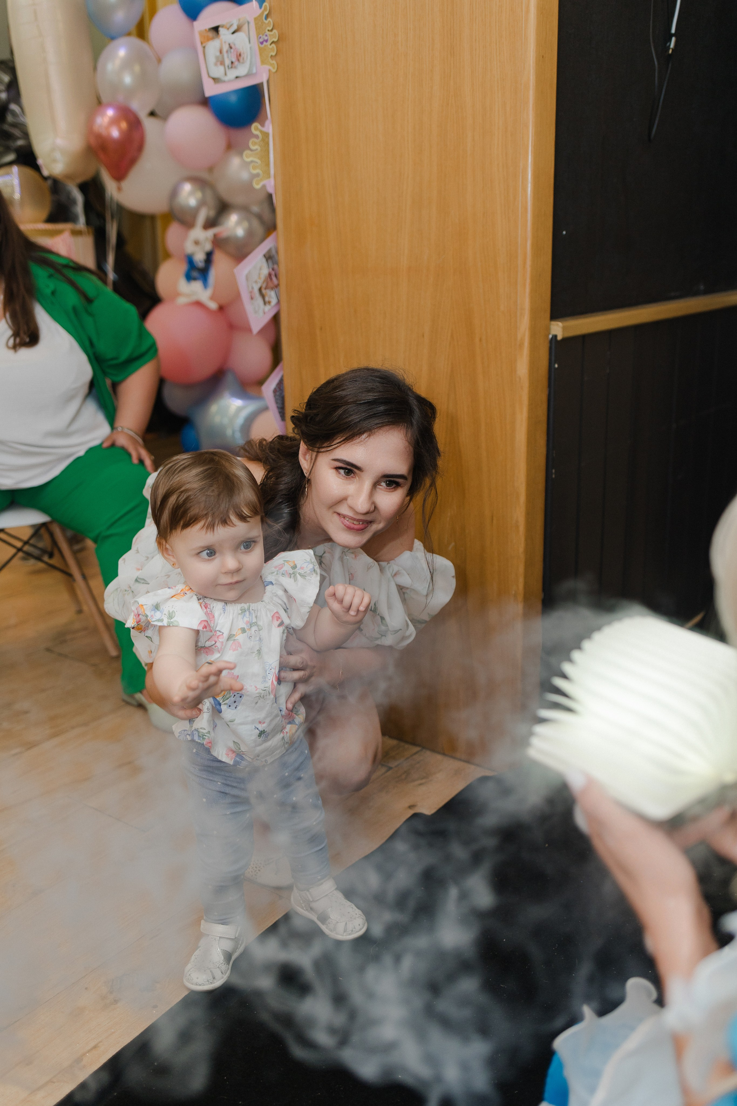 День рождения 1 год. Семейный и детский фотограф в Москве Кузьмина Мария