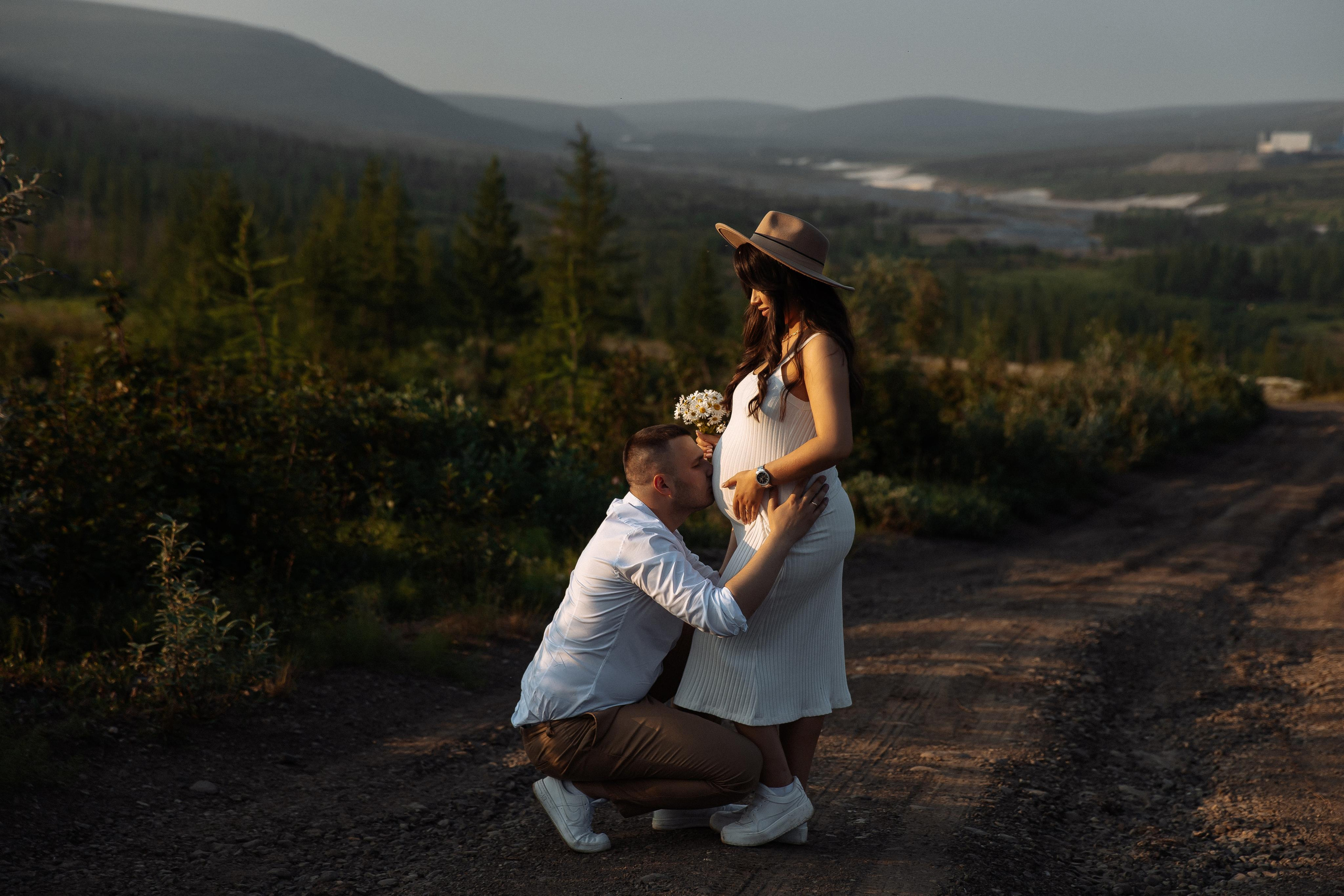 Фотосессия Беременности. Фотограф Норильск, Москва