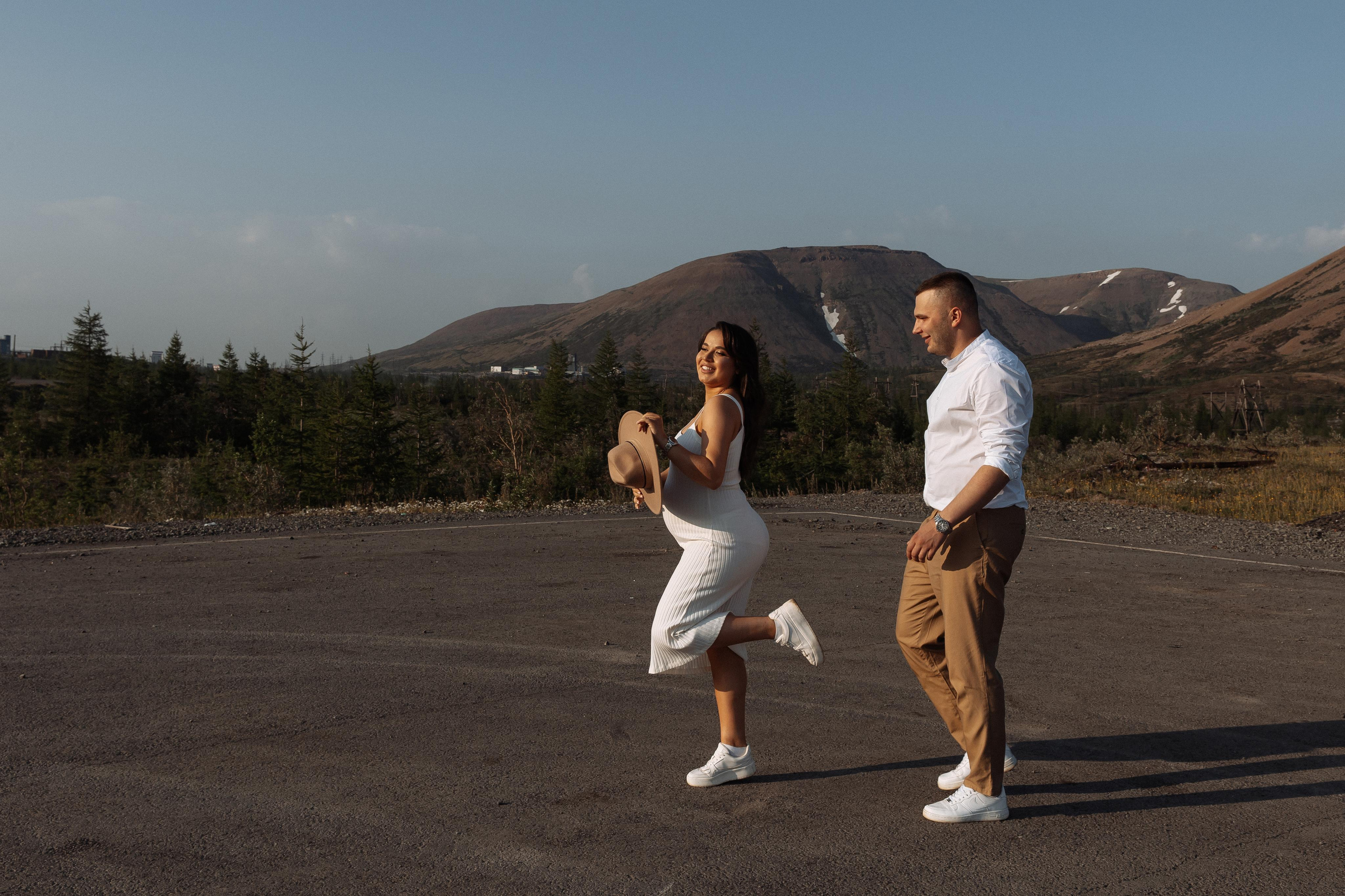 Фотосессия Беременности. Фотограф Норильск, Москва