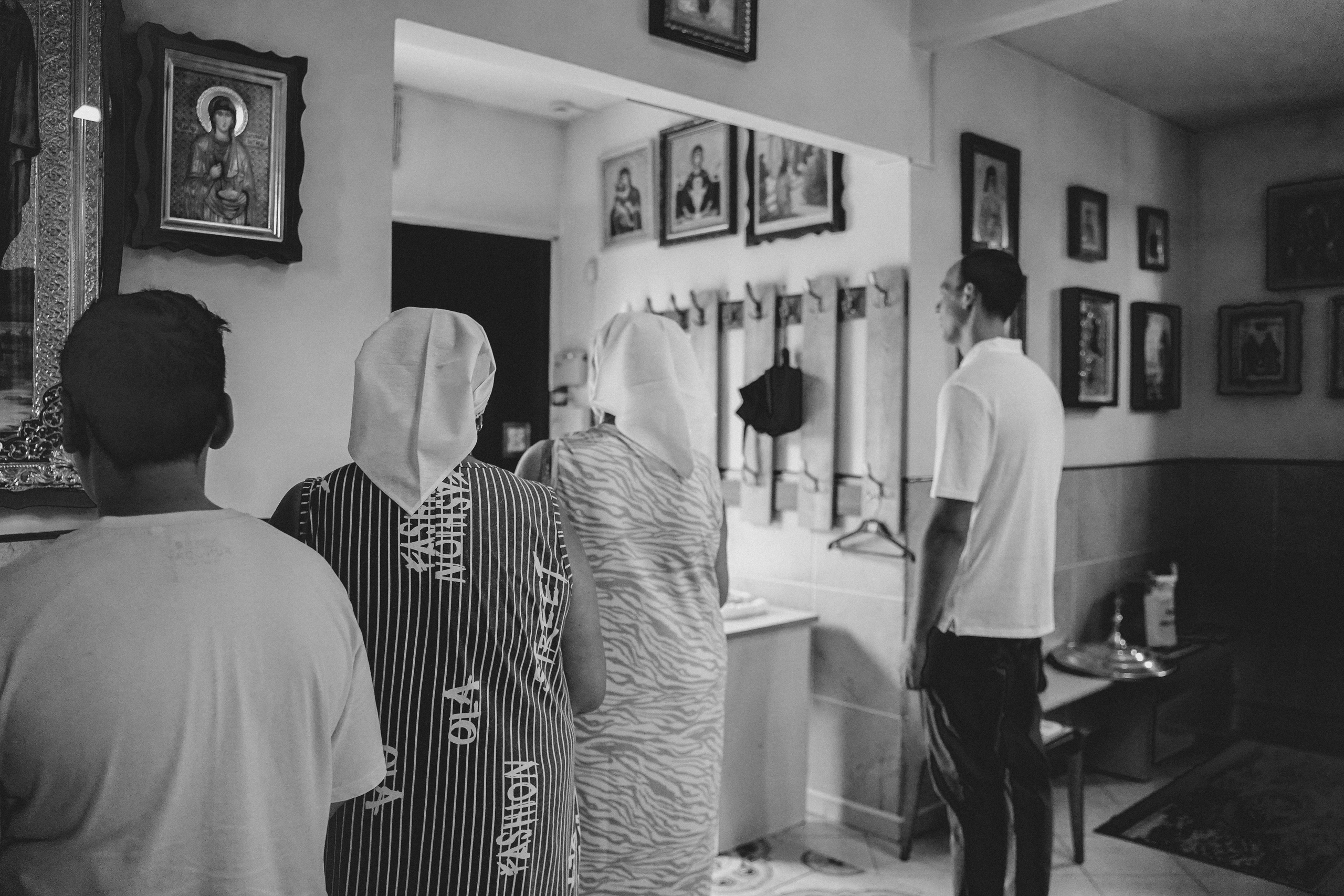 Крещение Лёвы. Семейный и женский фотограф в Краснодаре Анастасия Приймак