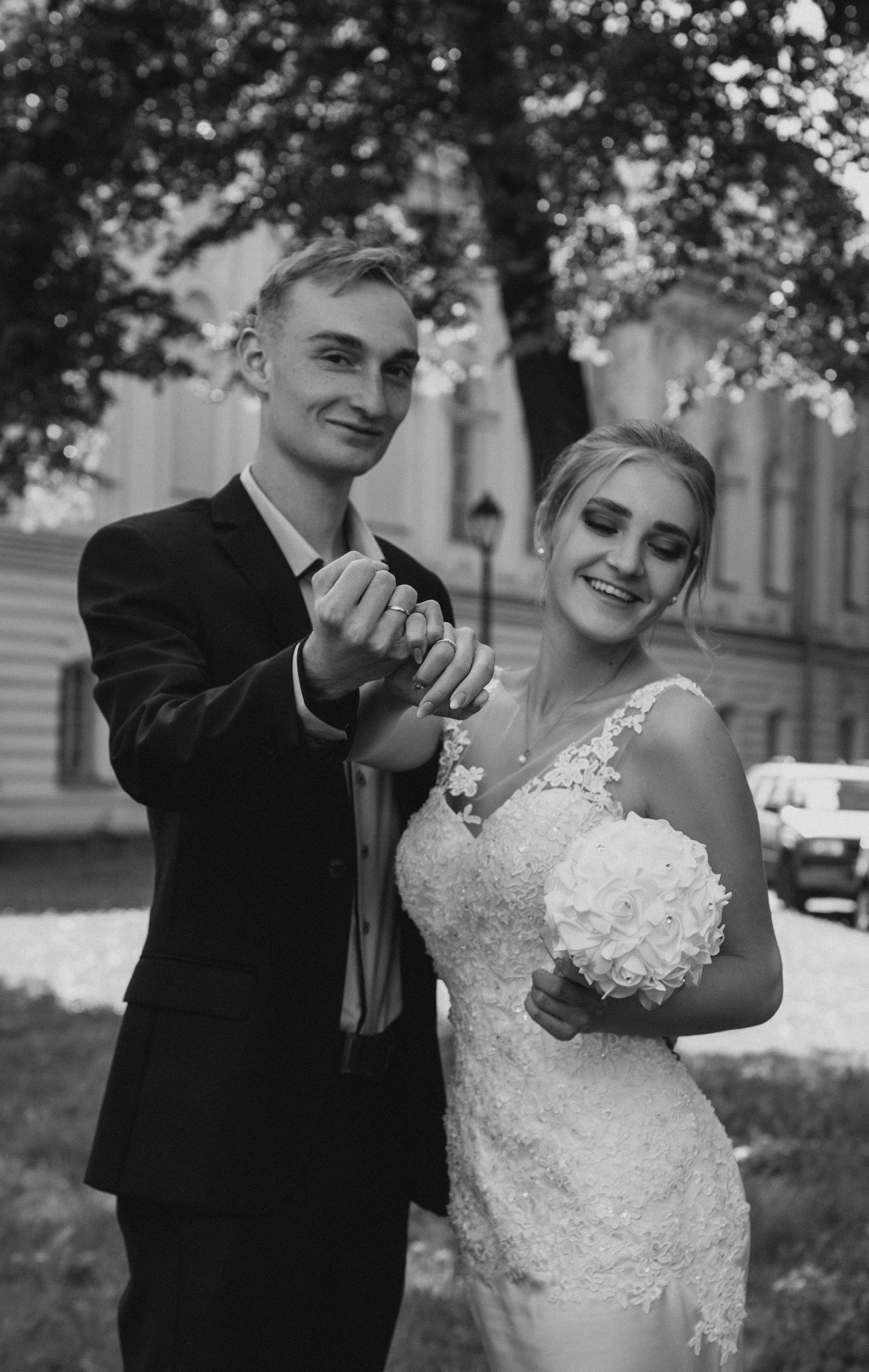 Свадебная регистрация молодожёнов Санкт-Петербург